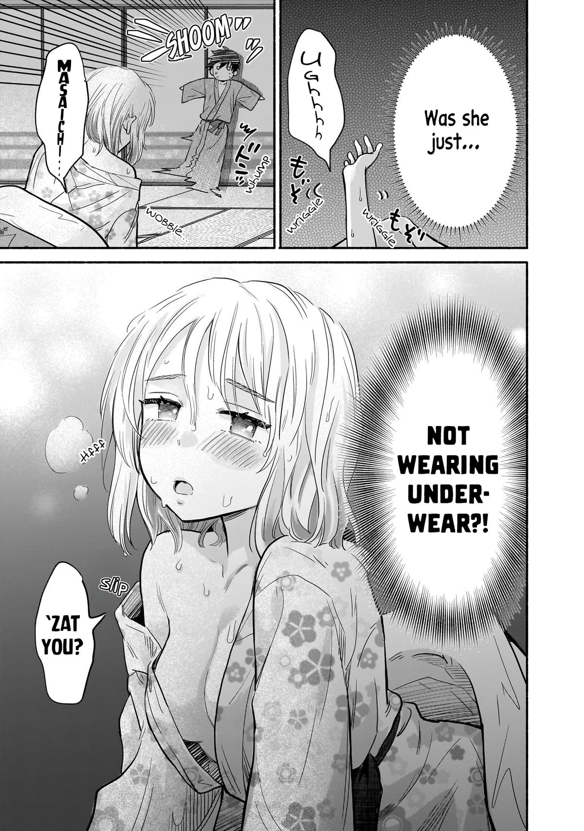 Nee, Mou Isso Tsukiacchau? Osananajimi no Bishoujo ni Tanomarete, Camo Kareshi Hajimemashita Chapter 32 19