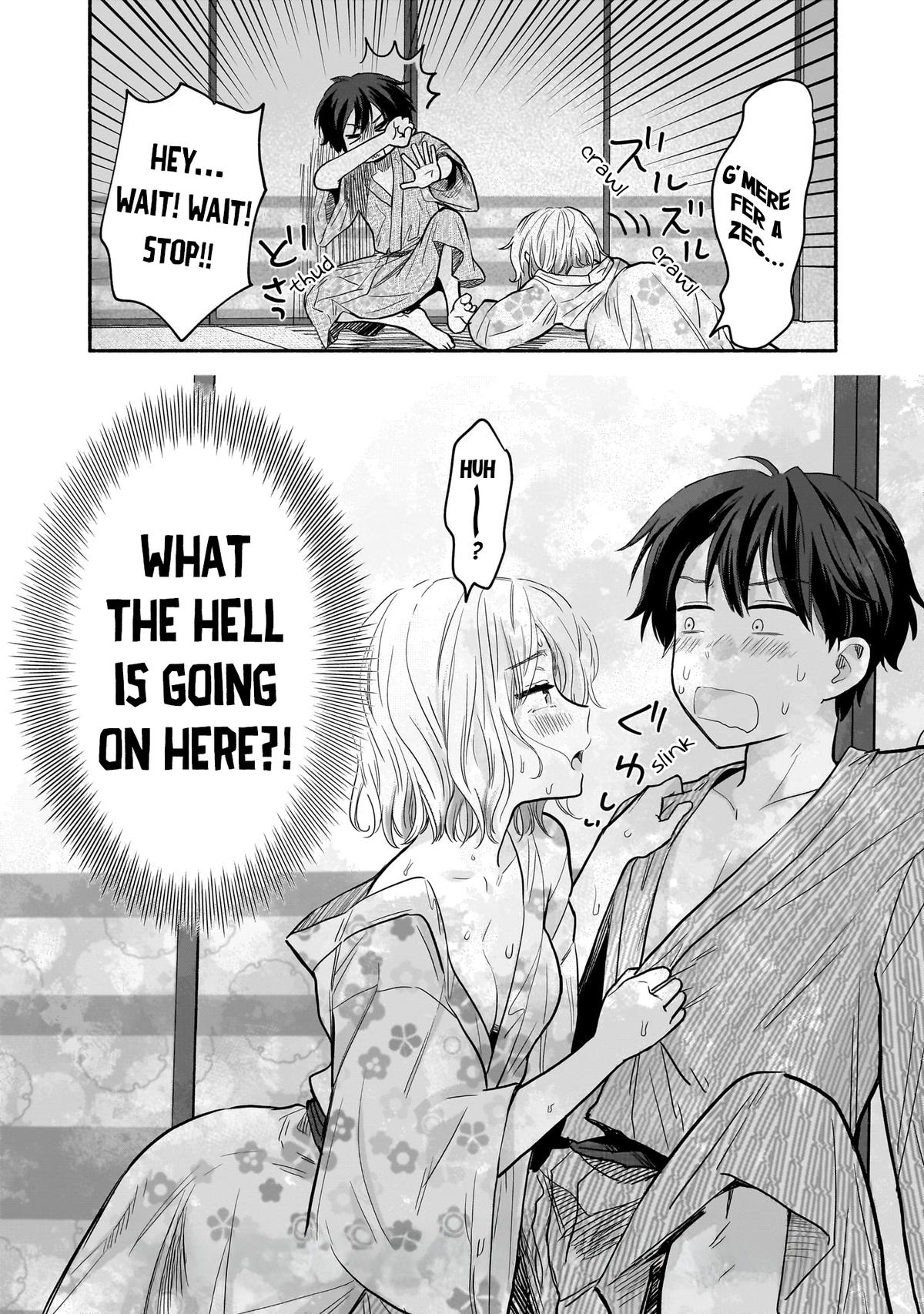 Nee, Mou Isso Tsukiacchau? Osananajimi no Bishoujo ni Tanomarete, Camo Kareshi Hajimemashita Chapter 32 20