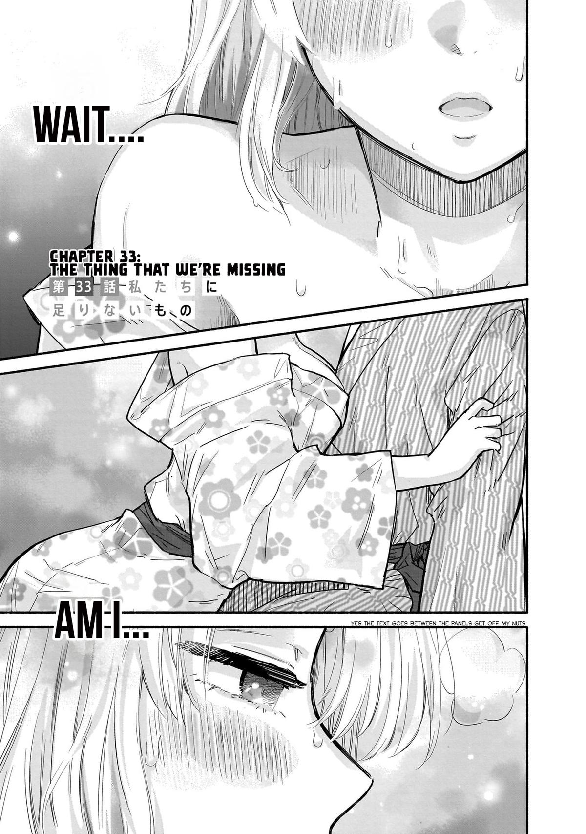 Nee, Mou Isso Tsukiacchau? Osananajimi no Bishoujo ni Tanomarete, Camo Kareshi Hajimemashita Chapter 33 1