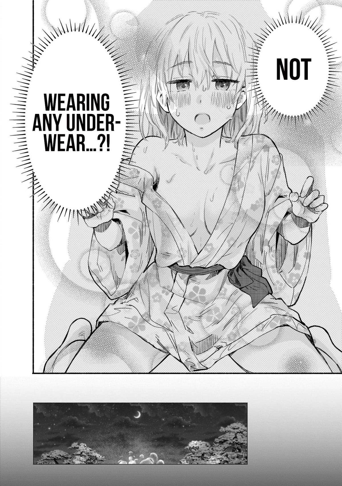 Nee, Mou Isso Tsukiacchau? Osananajimi no Bishoujo ni Tanomarete, Camo Kareshi Hajimemashita Chapter 33 2