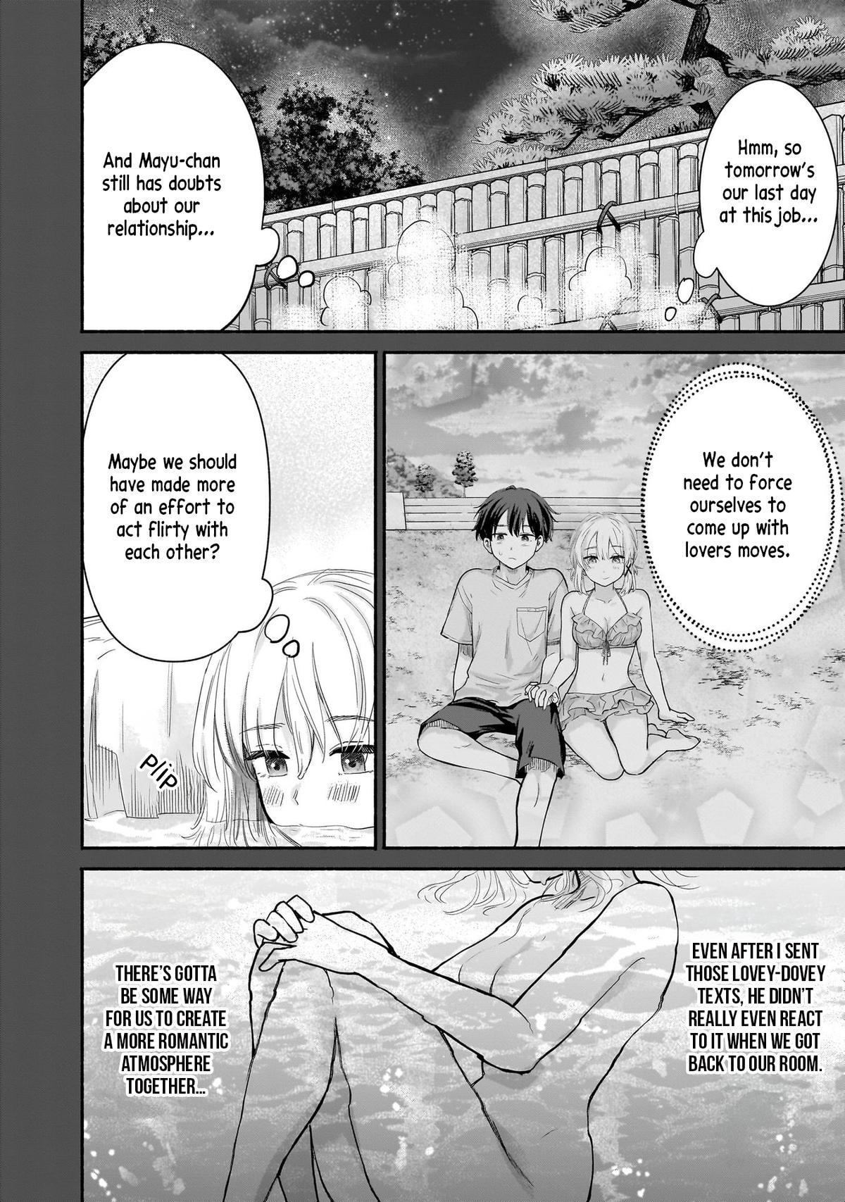 Nee, Mou Isso Tsukiacchau? Osananajimi no Bishoujo ni Tanomarete, Camo Kareshi Hajimemashita Chapter 33 4