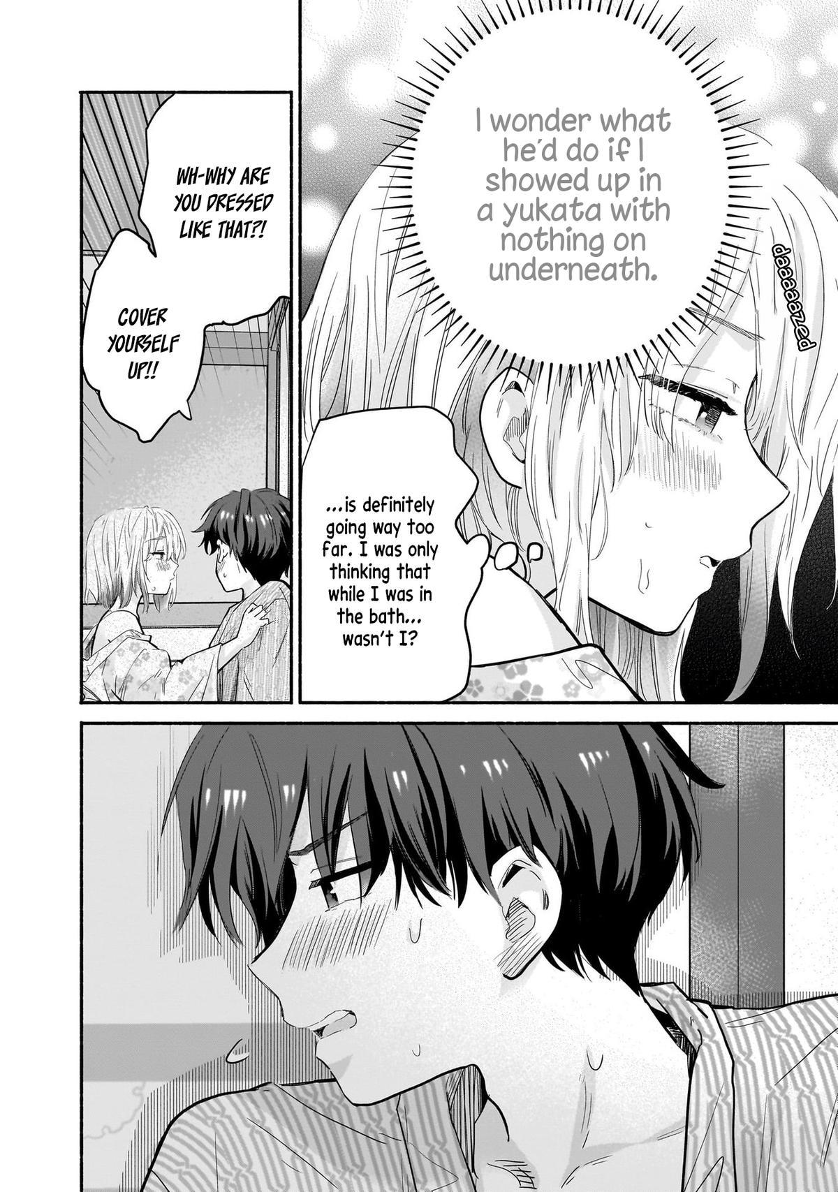 Nee, Mou Isso Tsukiacchau? Osananajimi no Bishoujo ni Tanomarete, Camo Kareshi Hajimemashita Chapter 33 6