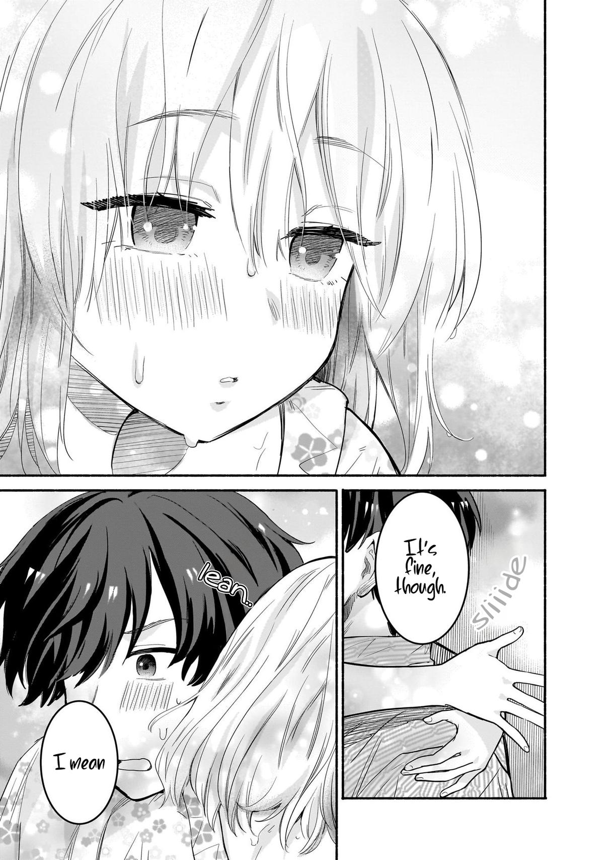 Nee, Mou Isso Tsukiacchau? Osananajimi no Bishoujo ni Tanomarete, Camo Kareshi Hajimemashita Chapter 33 7