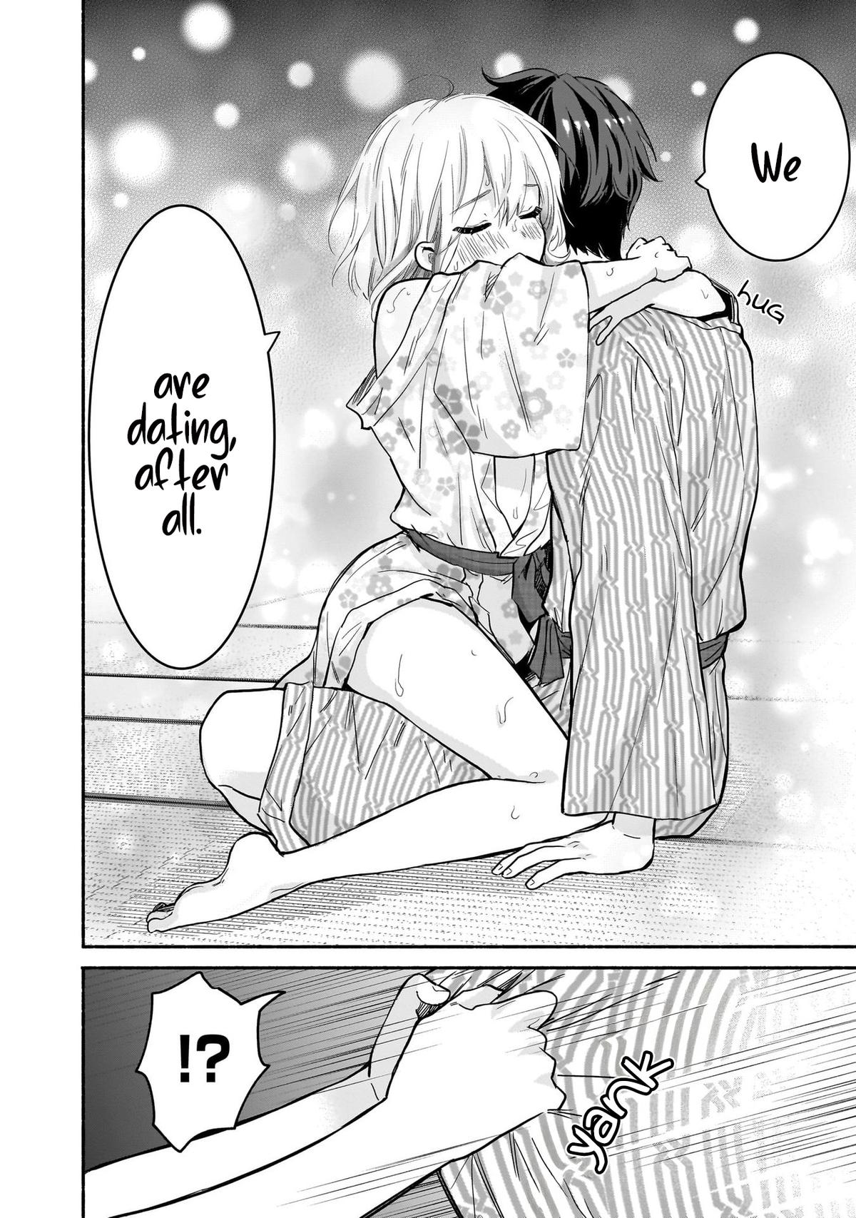 Nee, Mou Isso Tsukiacchau? Osananajimi no Bishoujo ni Tanomarete, Camo Kareshi Hajimemashita Chapter 33 8