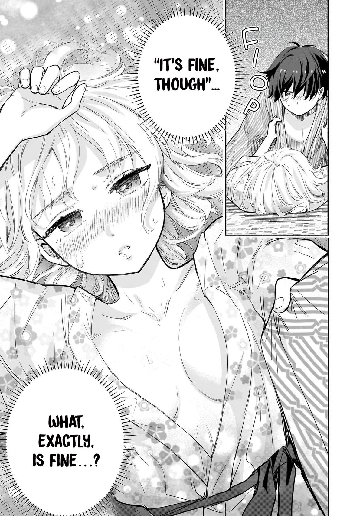 Nee, Mou Isso Tsukiacchau? Osananajimi no Bishoujo ni Tanomarete, Camo Kareshi Hajimemashita Chapter 33 9