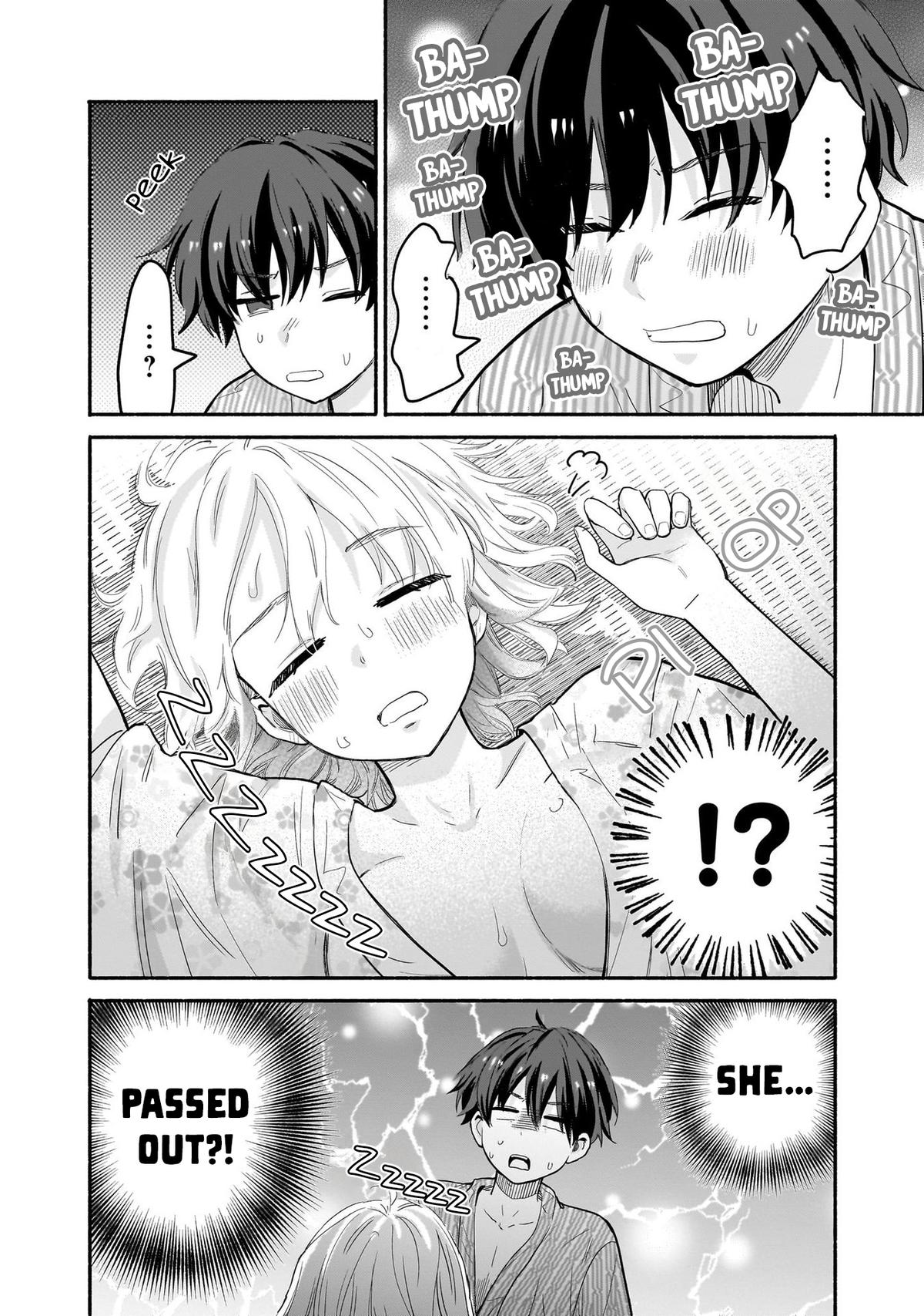 Nee, Mou Isso Tsukiacchau? Osananajimi no Bishoujo ni Tanomarete, Camo Kareshi Hajimemashita Chapter 33 10