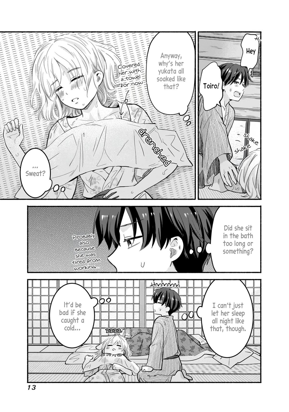 Nee, Mou Isso Tsukiacchau? Osananajimi no Bishoujo ni Tanomarete, Camo Kareshi Hajimemashita Chapter 33 11