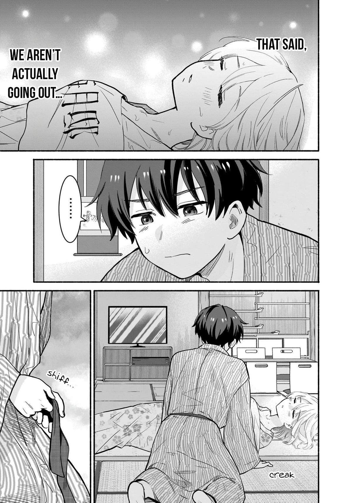 Nee, Mou Isso Tsukiacchau? Osananajimi no Bishoujo ni Tanomarete, Camo Kareshi Hajimemashita Chapter 33 13