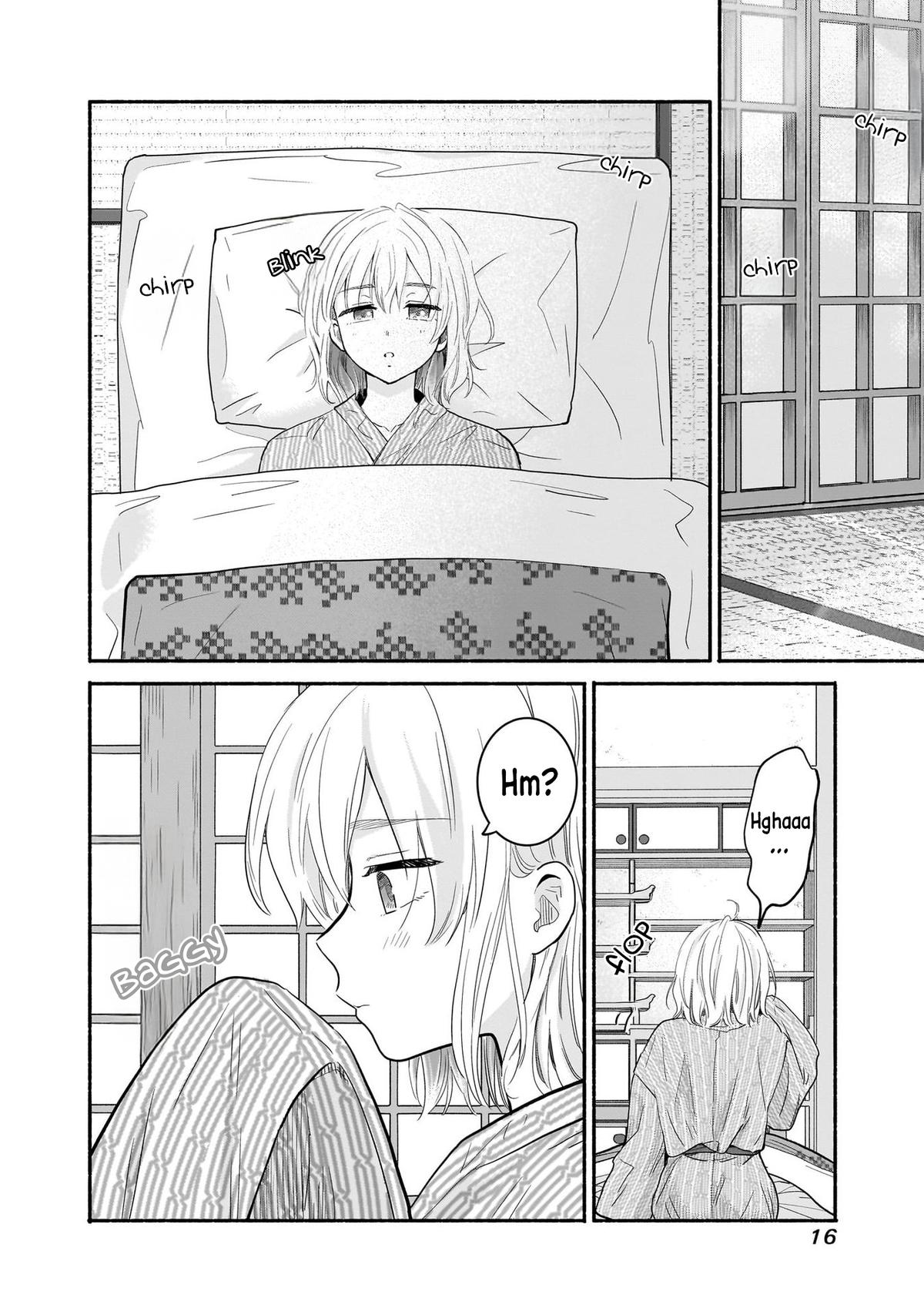 Nee, Mou Isso Tsukiacchau? Osananajimi no Bishoujo ni Tanomarete, Camo Kareshi Hajimemashita Chapter 33 14