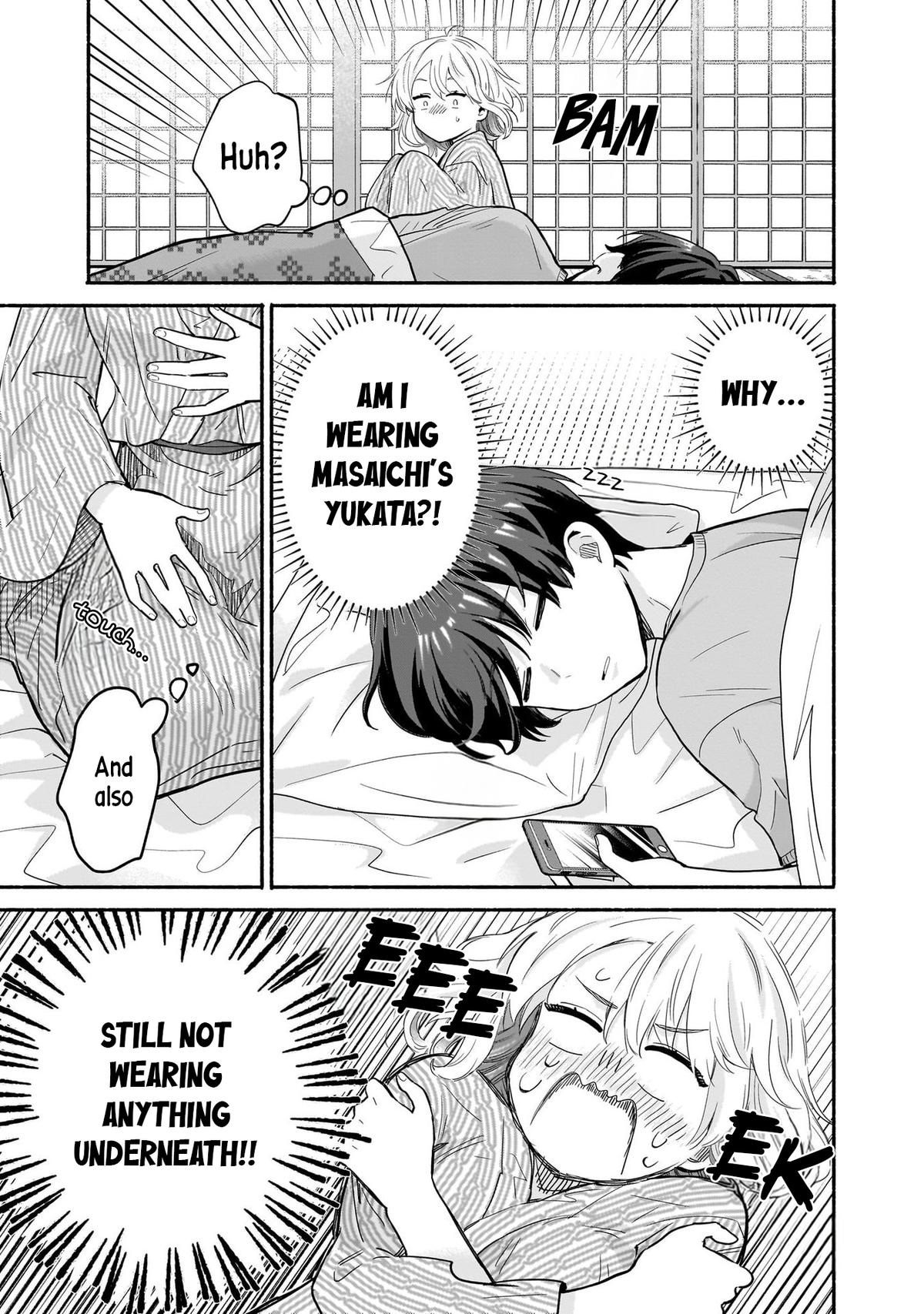 Nee, Mou Isso Tsukiacchau? Osananajimi no Bishoujo ni Tanomarete, Camo Kareshi Hajimemashita Chapter 33 15