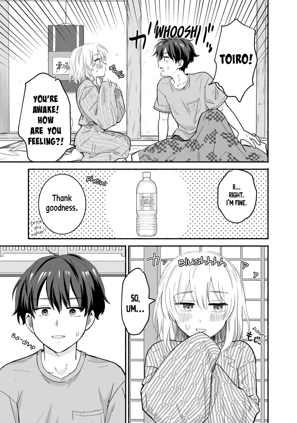 Nee, Mou Isso Tsukiacchau? Osananajimi no Bishoujo ni Tanomarete, Camo Kareshi Hajimemashita Chapter 33 17