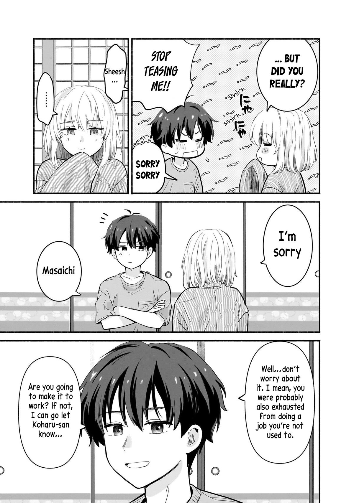 Nee, Mou Isso Tsukiacchau? Osananajimi no Bishoujo ni Tanomarete, Camo Kareshi Hajimemashita Chapter 33 19