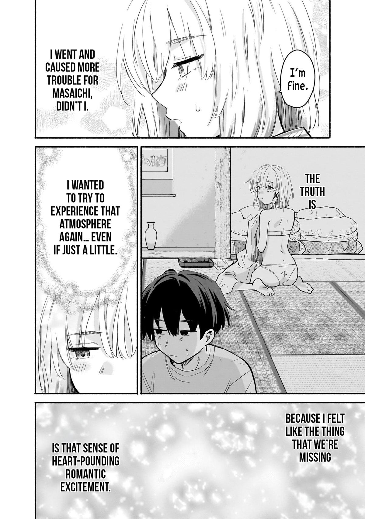 Nee, Mou Isso Tsukiacchau? Osananajimi no Bishoujo ni Tanomarete, Camo Kareshi Hajimemashita Chapter 33 20