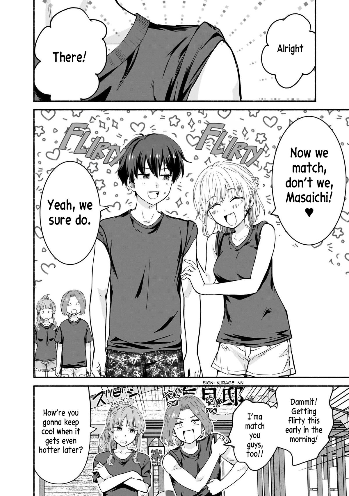 Nee, Mou Isso Tsukiacchau? Osananajimi no Bishoujo ni Tanomarete, Camo Kareshi Hajimemashita Chapter 34 2