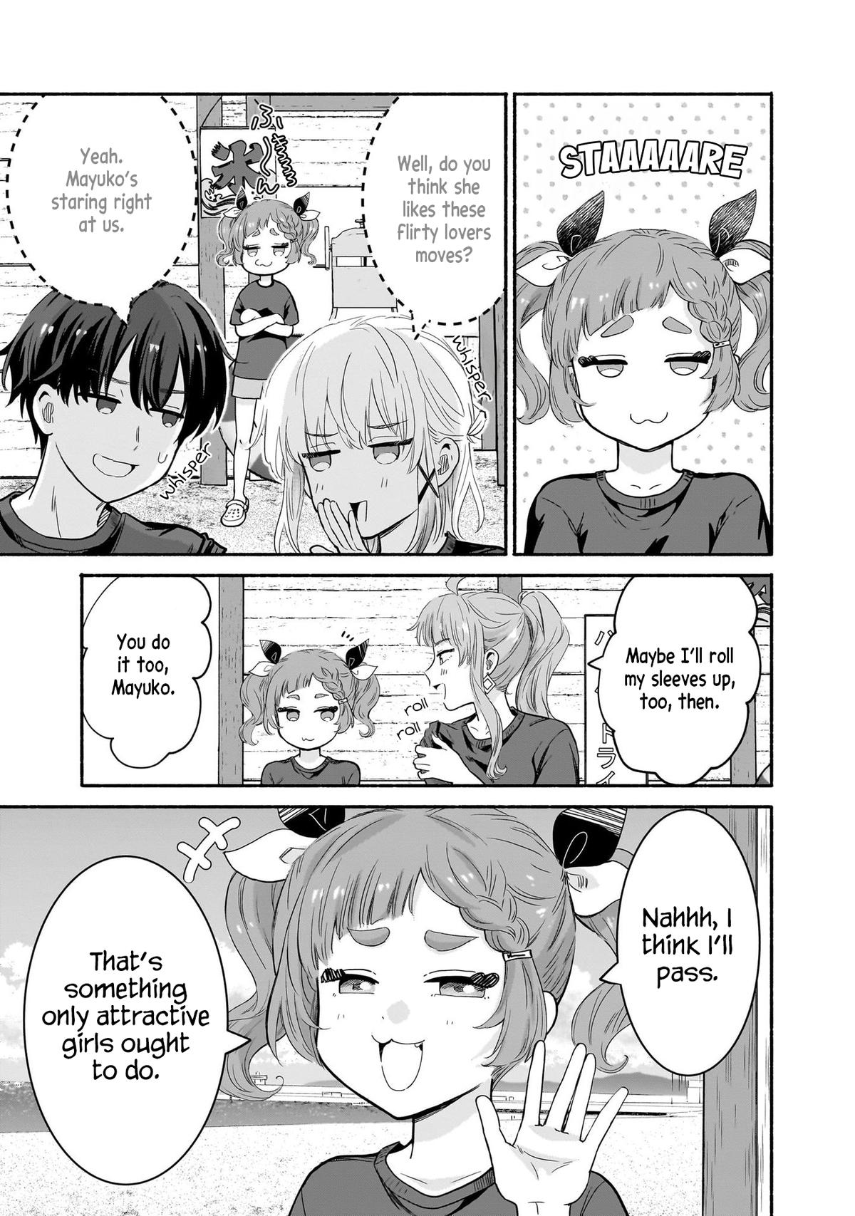 Nee, Mou Isso Tsukiacchau? Osananajimi no Bishoujo ni Tanomarete, Camo Kareshi Hajimemashita Chapter 34 3