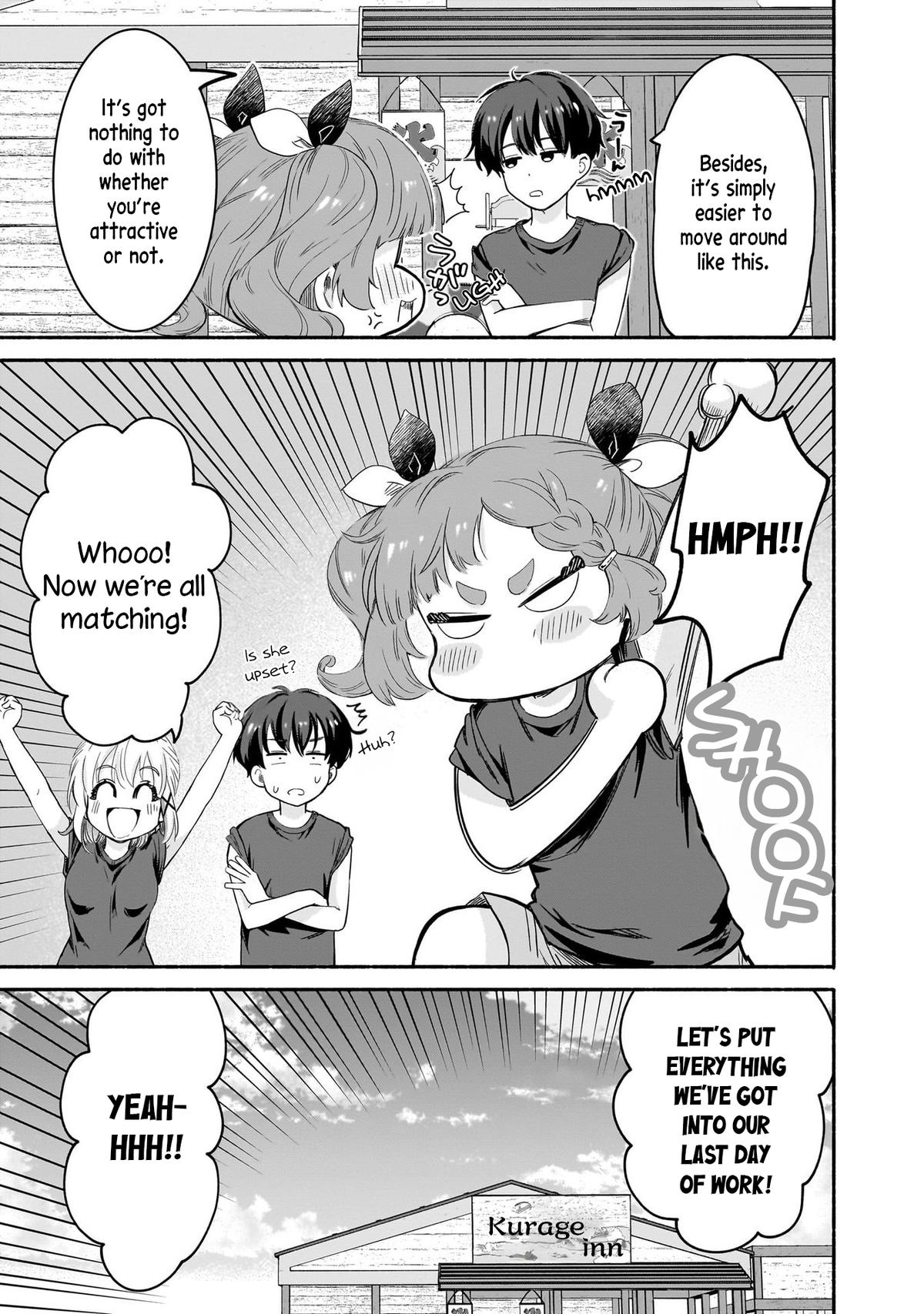 Nee, Mou Isso Tsukiacchau? Osananajimi no Bishoujo ni Tanomarete, Camo Kareshi Hajimemashita Chapter 34 5