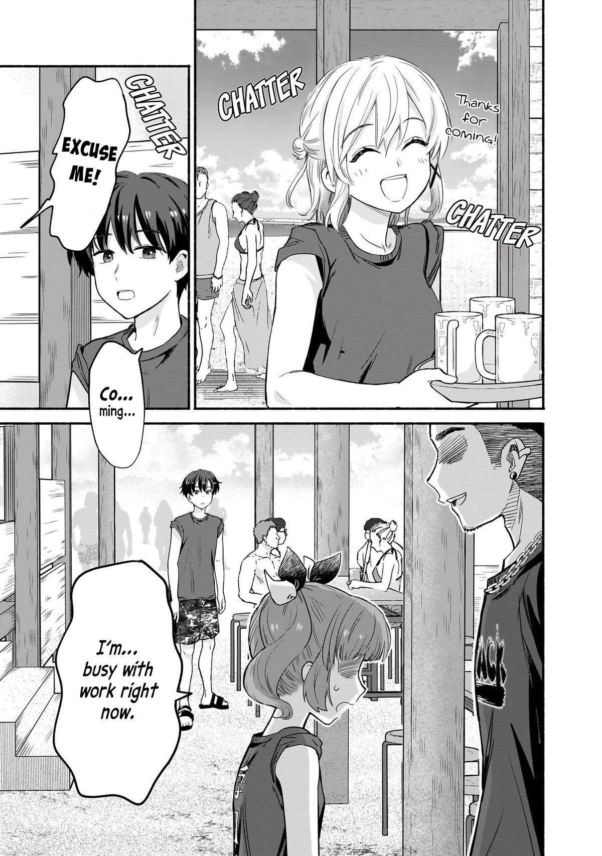 Nee, Mou Isso Tsukiacchau? Osananajimi no Bishoujo ni Tanomarete, Camo Kareshi Hajimemashita Chapter 34 7