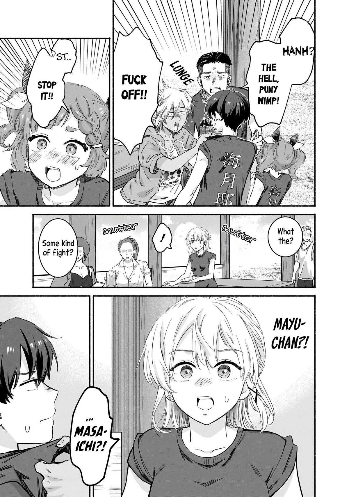 Nee, Mou Isso Tsukiacchau? Osananajimi no Bishoujo ni Tanomarete, Camo Kareshi Hajimemashita Chapter 34 11