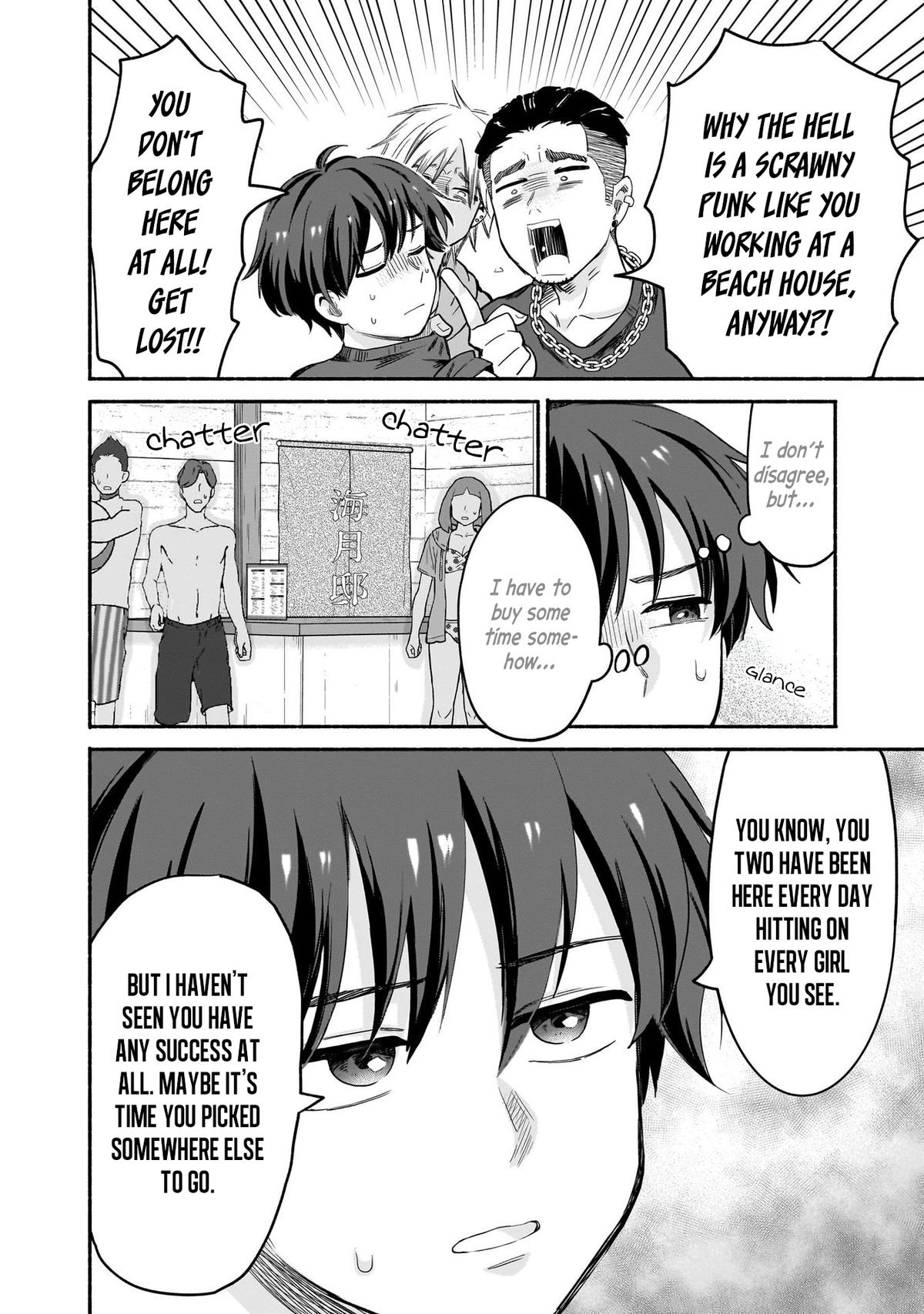 Nee, Mou Isso Tsukiacchau? Osananajimi no Bishoujo ni Tanomarete, Camo Kareshi Hajimemashita Chapter 34 12