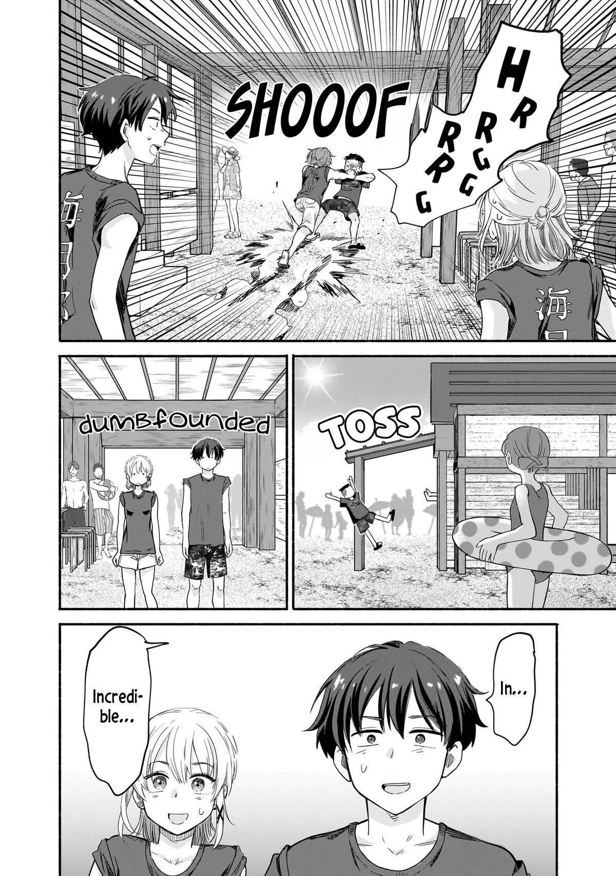 Nee, Mou Isso Tsukiacchau? Osananajimi no Bishoujo ni Tanomarete, Camo Kareshi Hajimemashita Chapter 34 22