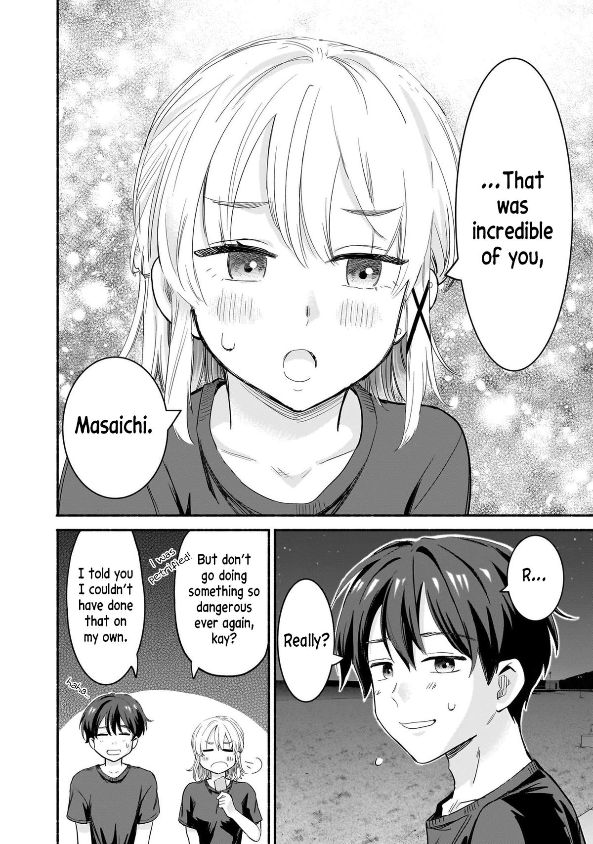 Nee, Mou Isso Tsukiacchau? Osananajimi no Bishoujo ni Tanomarete, Camo Kareshi Hajimemashita Chapter 35 4
