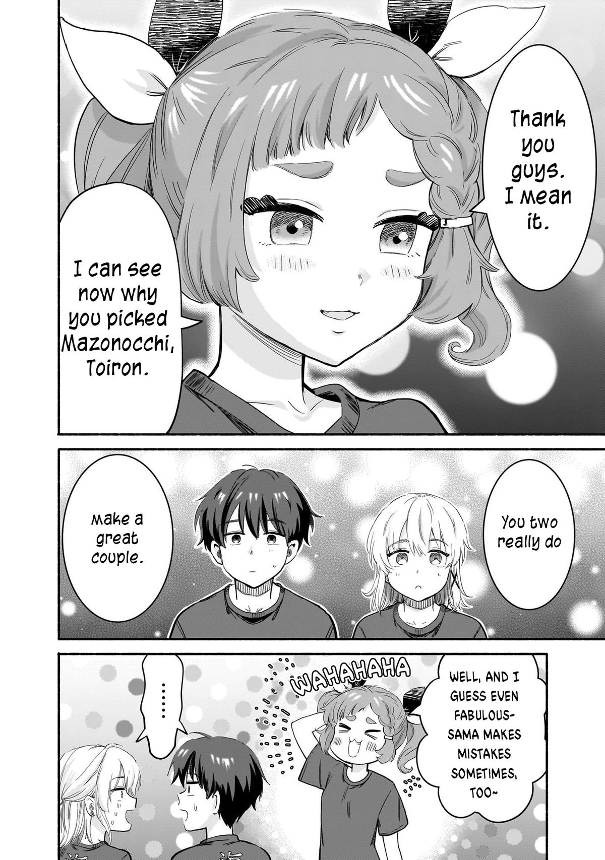 Nee, Mou Isso Tsukiacchau? Osananajimi no Bishoujo ni Tanomarete, Camo Kareshi Hajimemashita Chapter 35 6