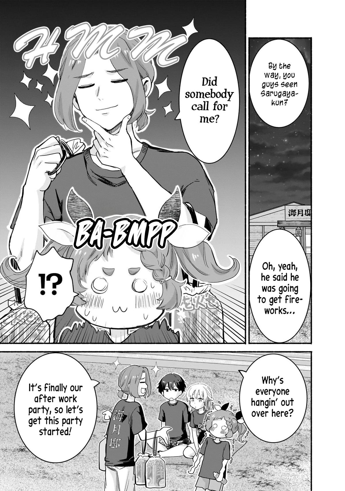 Nee, Mou Isso Tsukiacchau? Osananajimi no Bishoujo ni Tanomarete, Camo Kareshi Hajimemashita Chapter 35 7