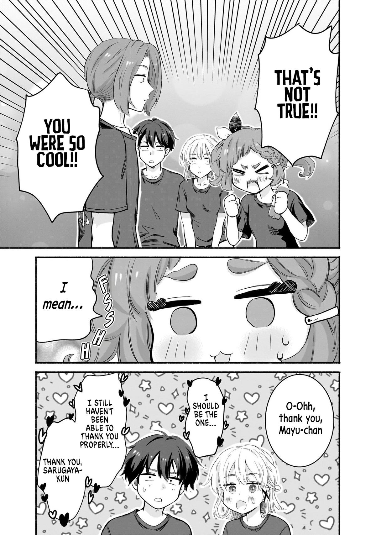 Nee, Mou Isso Tsukiacchau? Osananajimi no Bishoujo ni Tanomarete, Camo Kareshi Hajimemashita Chapter 35 9