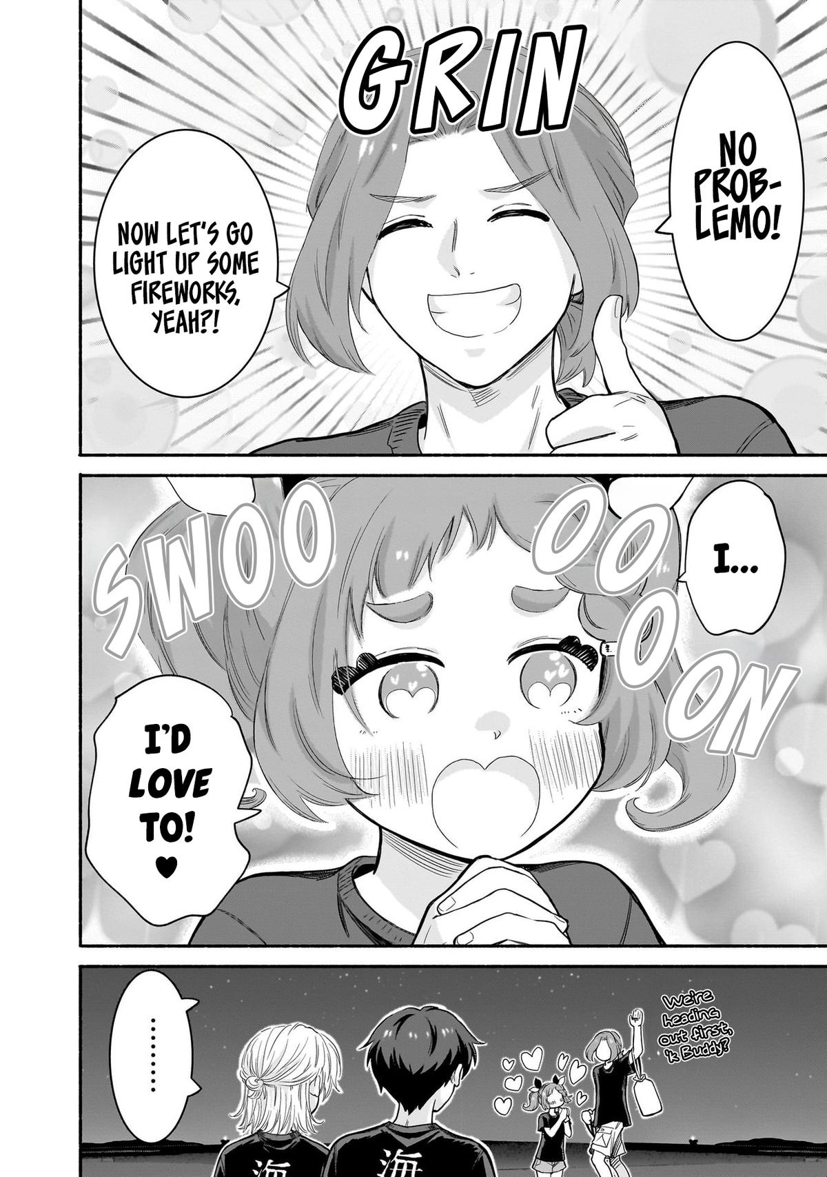 Nee, Mou Isso Tsukiacchau? Osananajimi no Bishoujo ni Tanomarete, Camo Kareshi Hajimemashita Chapter 35 10