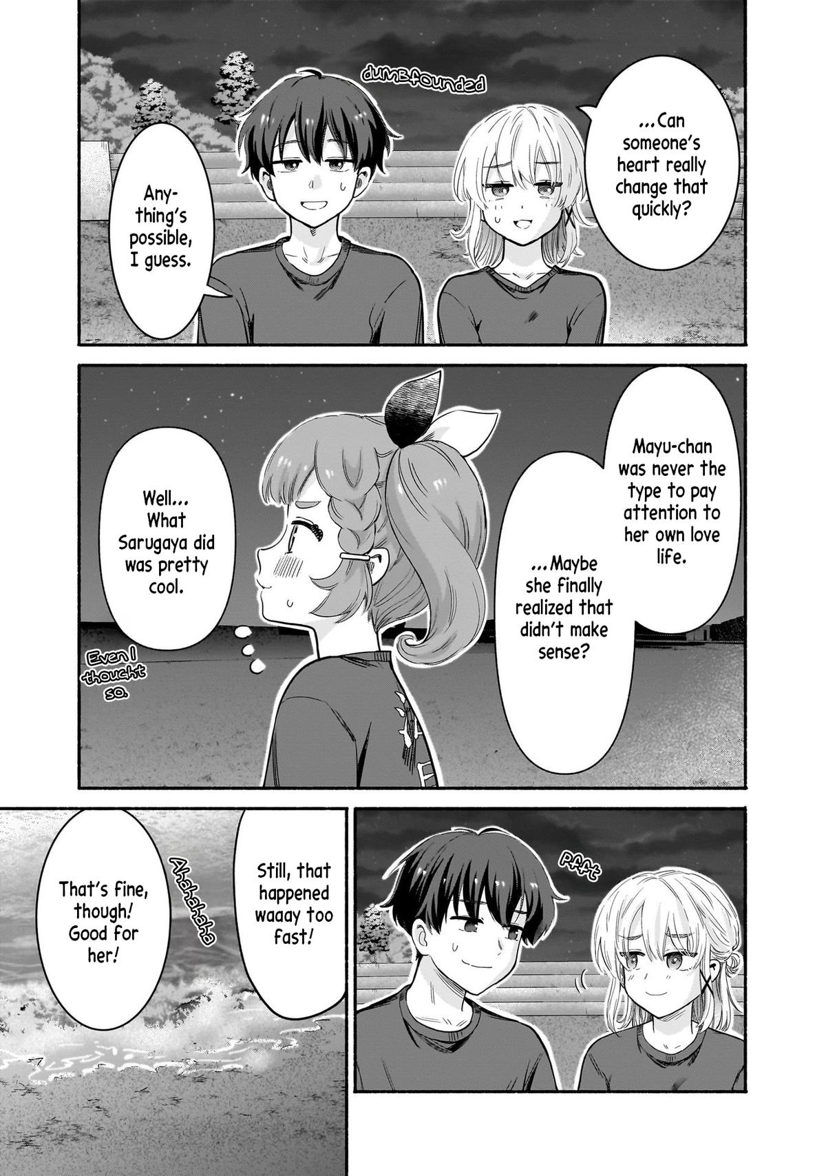 Nee, Mou Isso Tsukiacchau? Osananajimi no Bishoujo ni Tanomarete, Camo Kareshi Hajimemashita Chapter 35 11