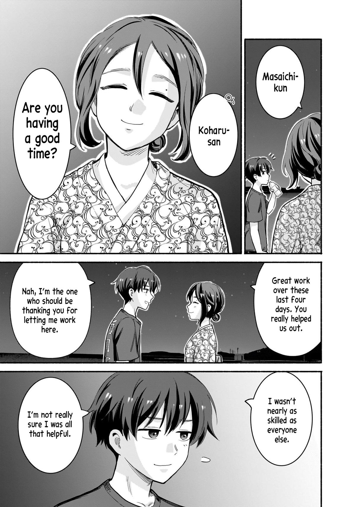 Nee, Mou Isso Tsukiacchau? Osananajimi no Bishoujo ni Tanomarete, Camo Kareshi Hajimemashita Chapter 35 13