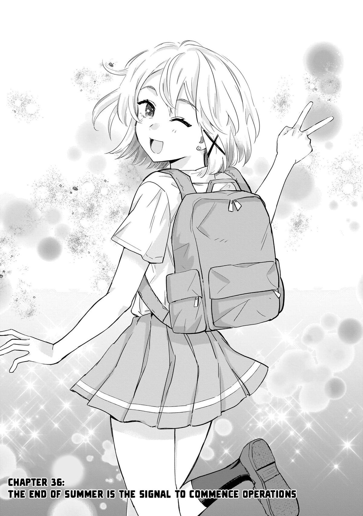 Nee, Mou Isso Tsukiacchau? Osananajimi no Bishoujo ni Tanomarete, Camo Kareshi Hajimemashita Chapter 36 1