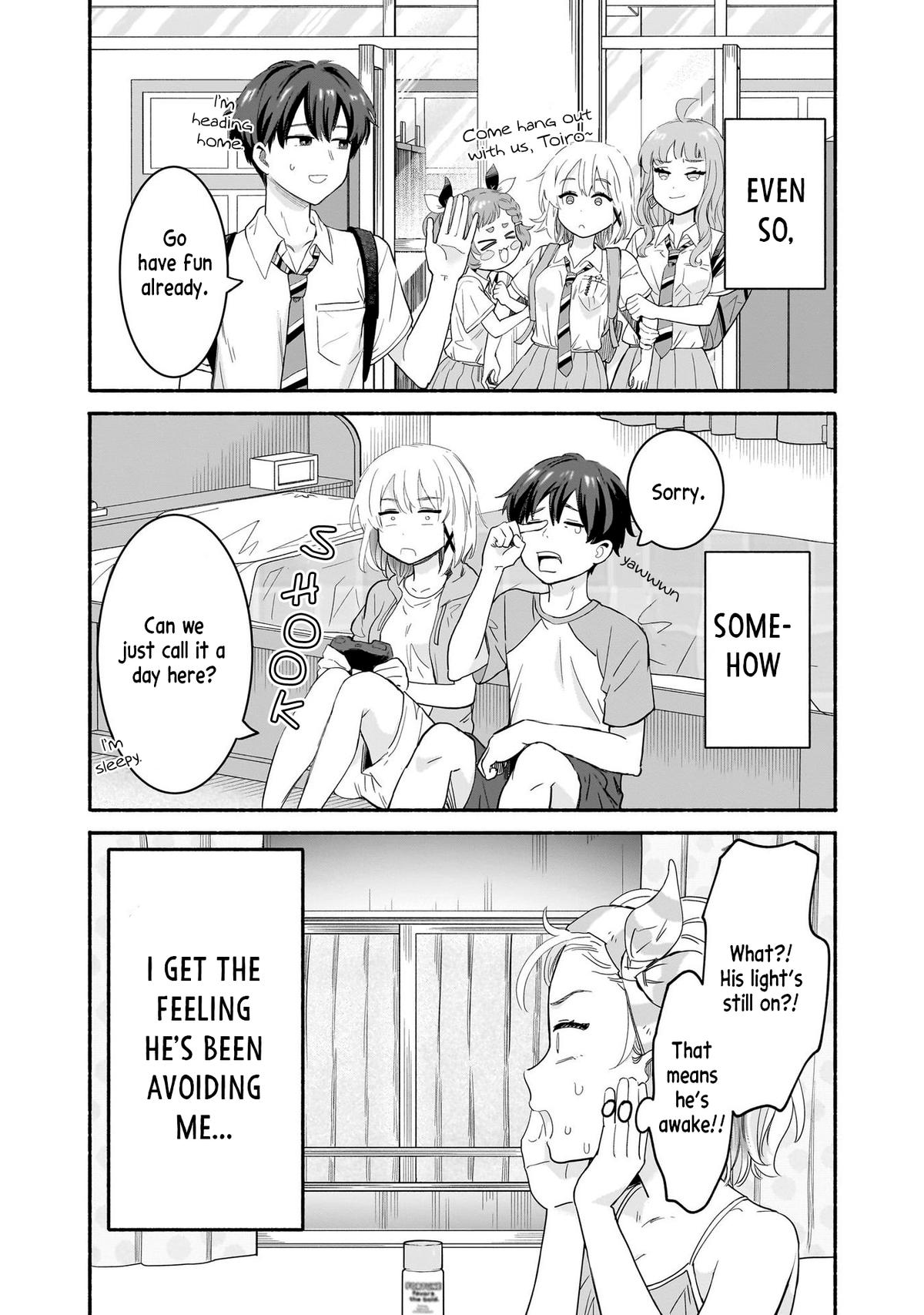 Nee, Mou Isso Tsukiacchau? Osananajimi no Bishoujo ni Tanomarete, Camo Kareshi Hajimemashita Chapter 36 4