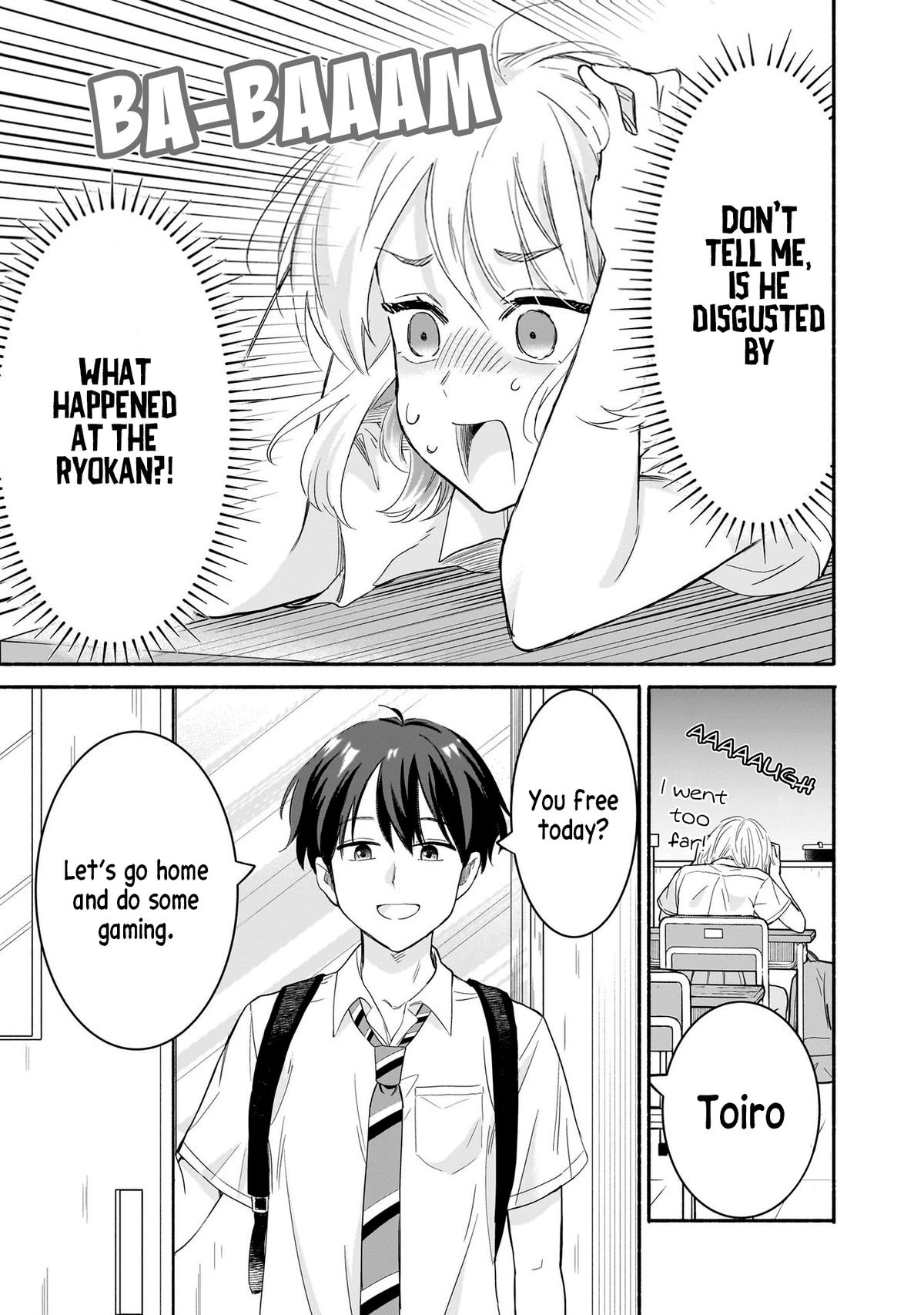 Nee, Mou Isso Tsukiacchau? Osananajimi no Bishoujo ni Tanomarete, Camo Kareshi Hajimemashita Chapter 36 5