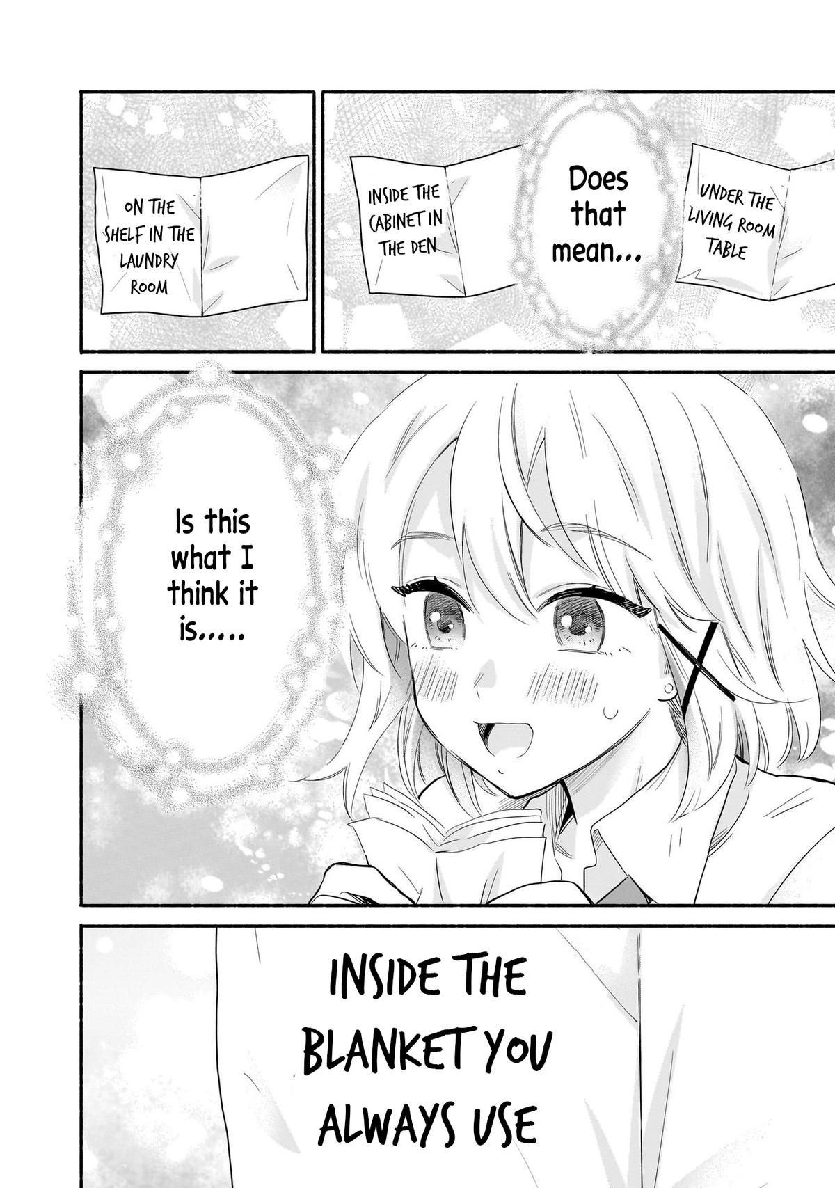 Nee, Mou Isso Tsukiacchau? Osananajimi no Bishoujo ni Tanomarete, Camo Kareshi Hajimemashita Chapter 36 12