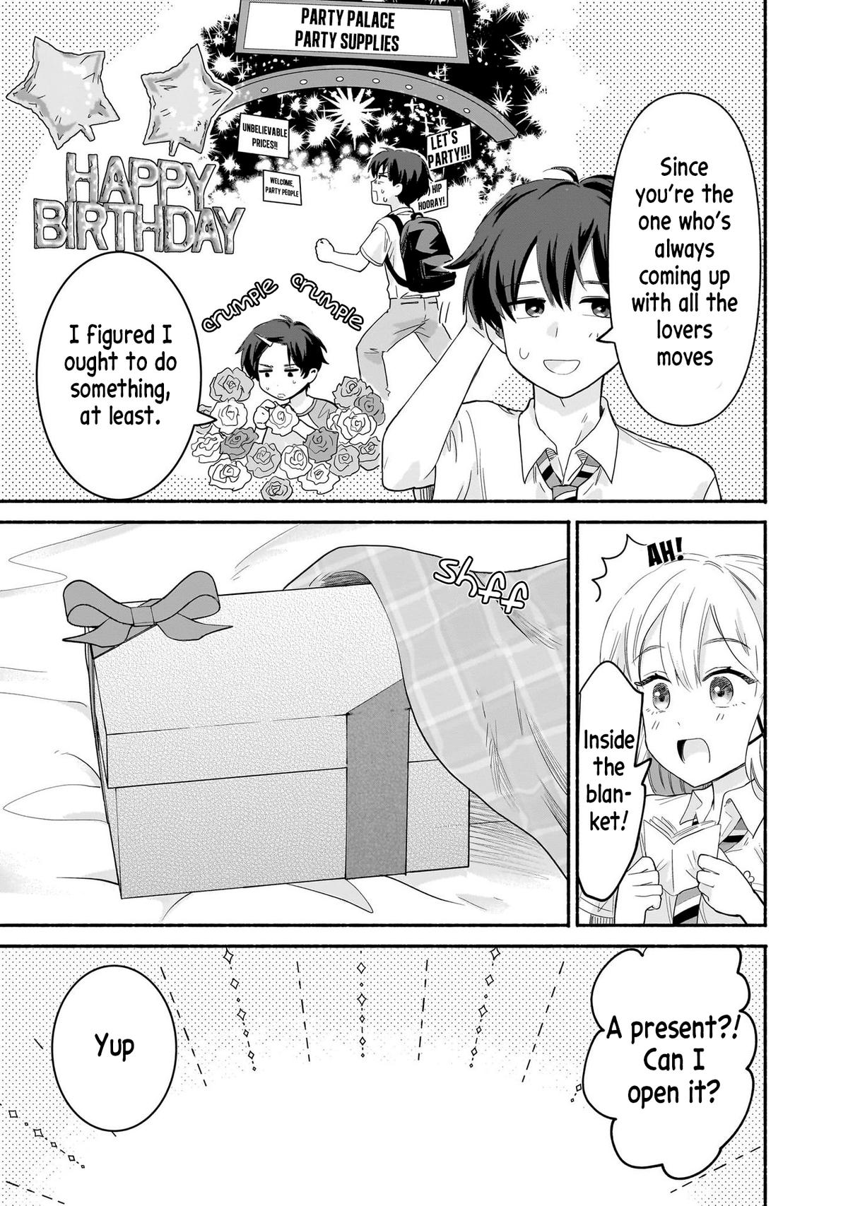 Nee, Mou Isso Tsukiacchau? Osananajimi no Bishoujo ni Tanomarete, Camo Kareshi Hajimemashita Chapter 36 15