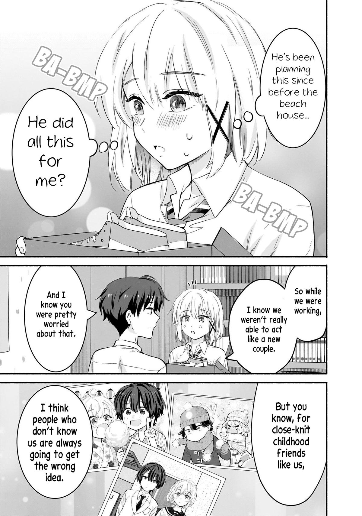 Nee, Mou Isso Tsukiacchau? Osananajimi no Bishoujo ni Tanomarete, Camo Kareshi Hajimemashita Chapter 36 17