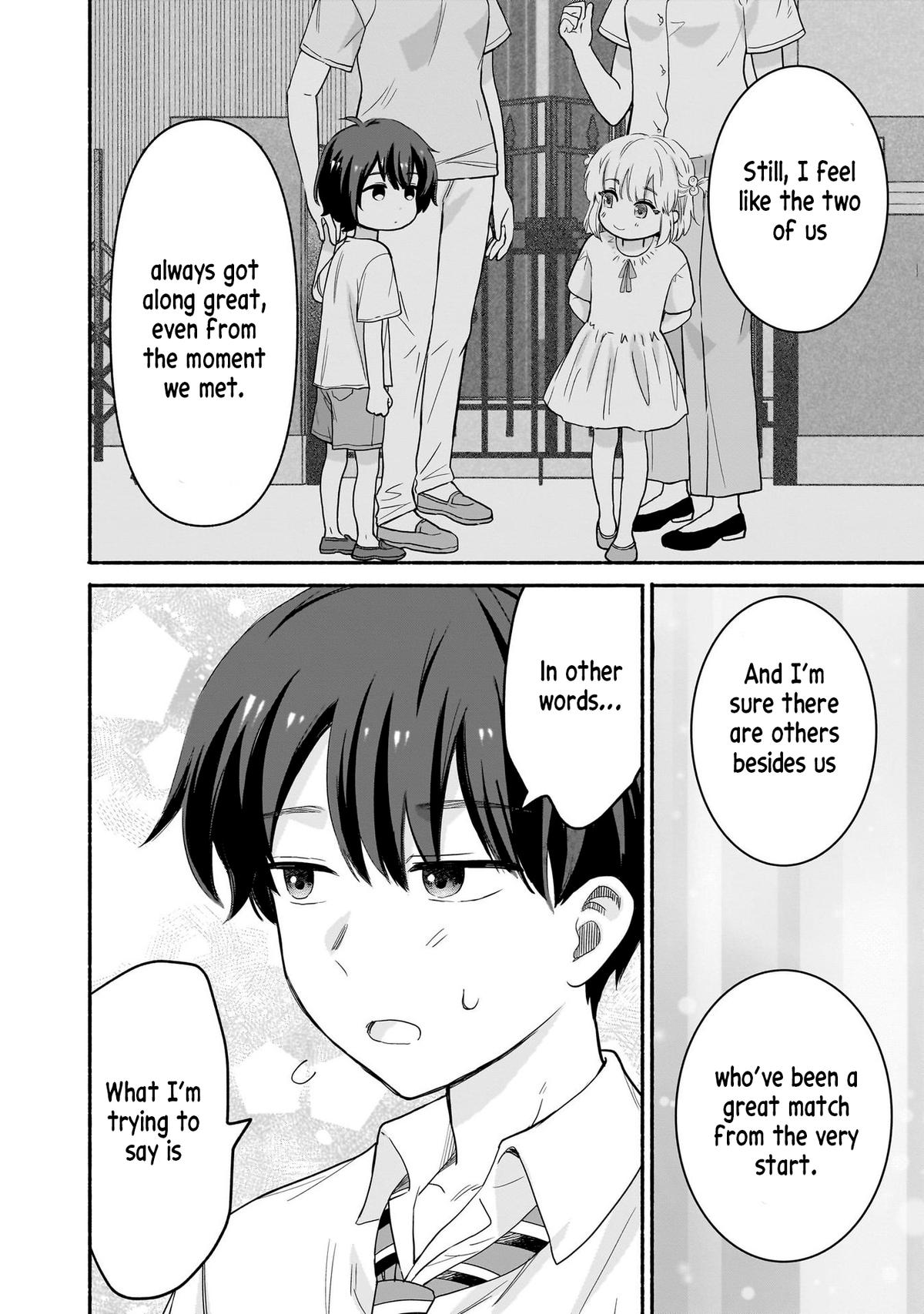 Nee, Mou Isso Tsukiacchau? Osananajimi no Bishoujo ni Tanomarete, Camo Kareshi Hajimemashita Chapter 36 18