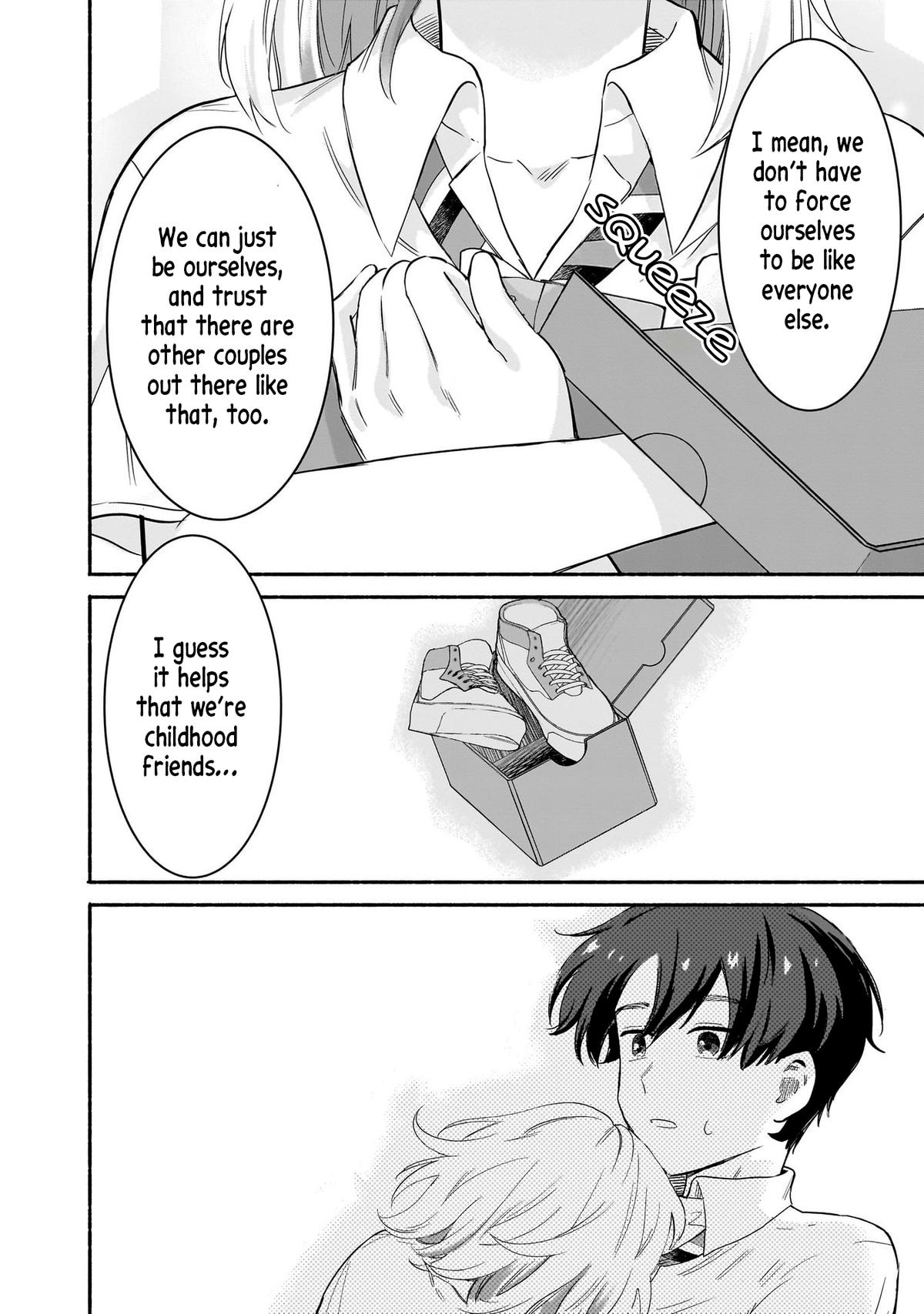 Nee, Mou Isso Tsukiacchau? Osananajimi no Bishoujo ni Tanomarete, Camo Kareshi Hajimemashita Chapter 36 20