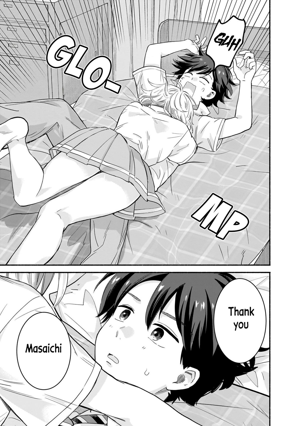 Nee, Mou Isso Tsukiacchau? Osananajimi no Bishoujo ni Tanomarete, Camo Kareshi Hajimemashita Chapter 36 21