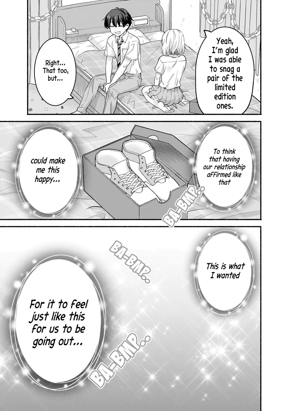 Nee, Mou Isso Tsukiacchau? Osananajimi no Bishoujo ni Tanomarete, Camo Kareshi Hajimemashita Chapter 36 23