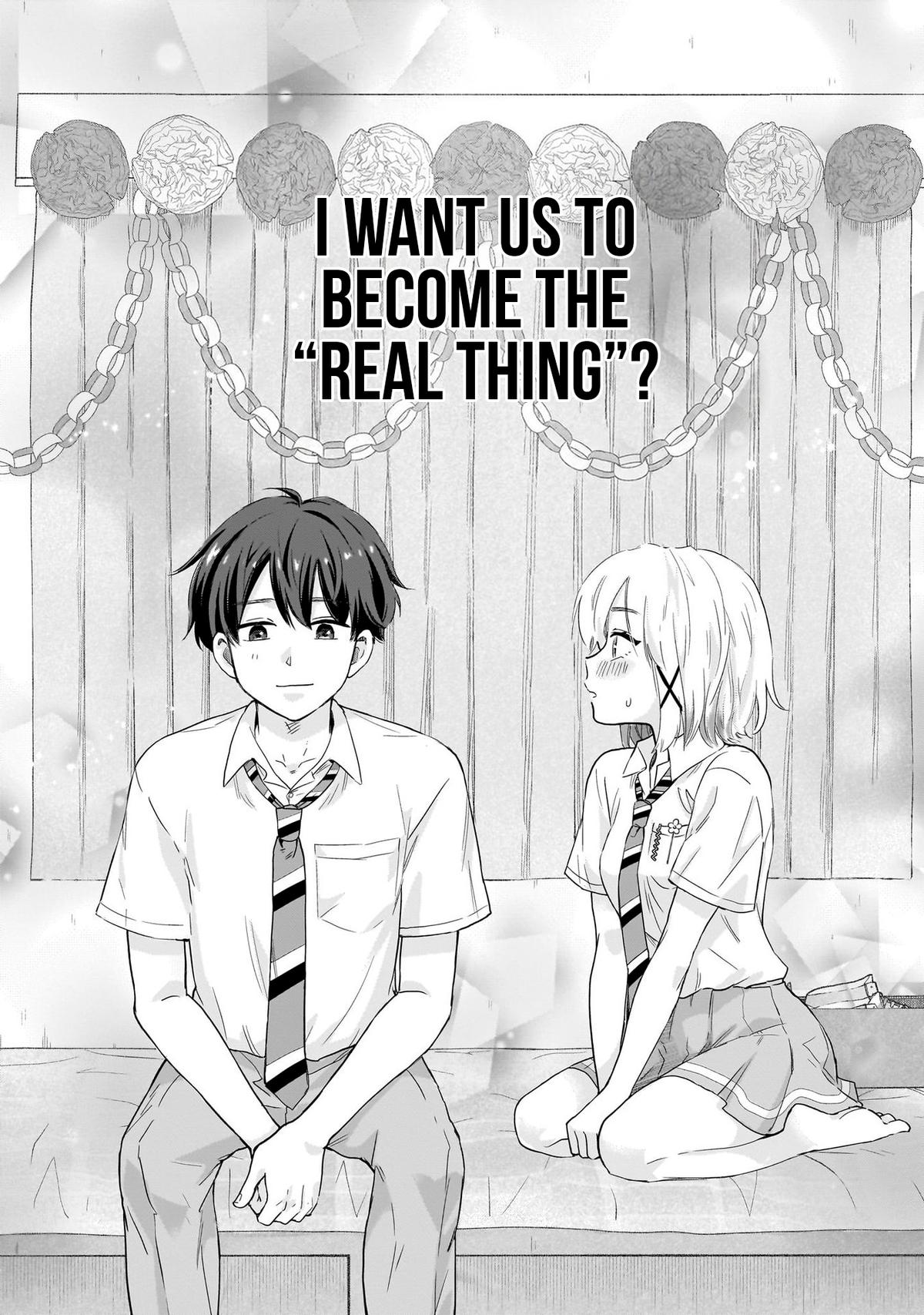 Nee, Mou Isso Tsukiacchau? Osananajimi no Bishoujo ni Tanomarete, Camo Kareshi Hajimemashita Chapter 36 26