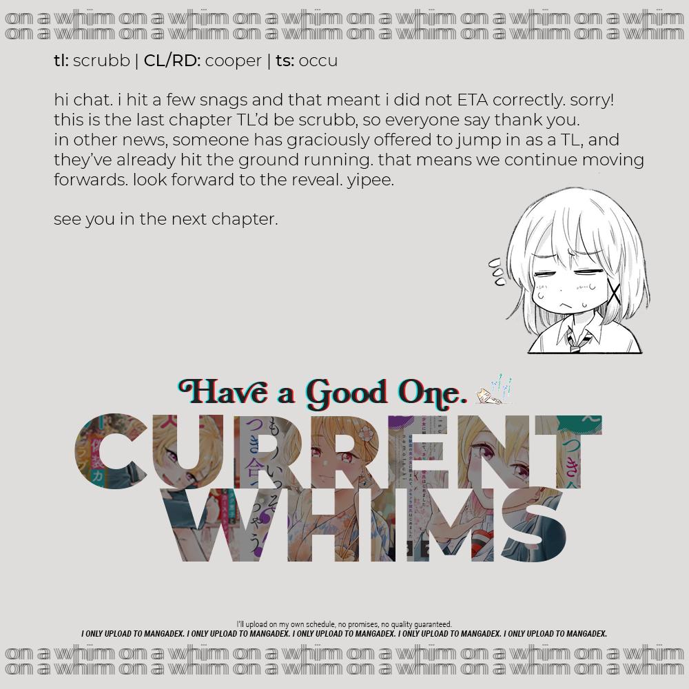 Nee, Mou Isso Tsukiacchau? Osananajimi no Bishoujo ni Tanomarete, Camo Kareshi Hajimemashita Chapter 36 27