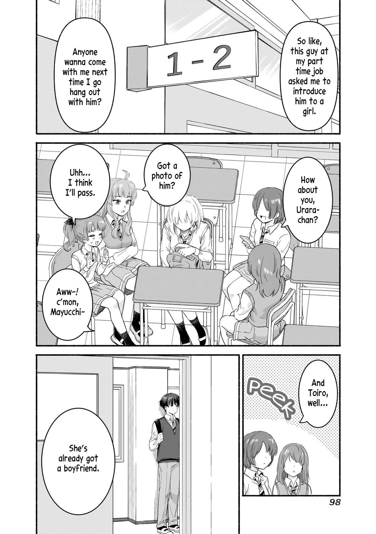 Nee, Mou Isso Tsukiacchau? Osananajimi no Bishoujo ni Tanomarete, Camo Kareshi Hajimemashita Chapter 37 2