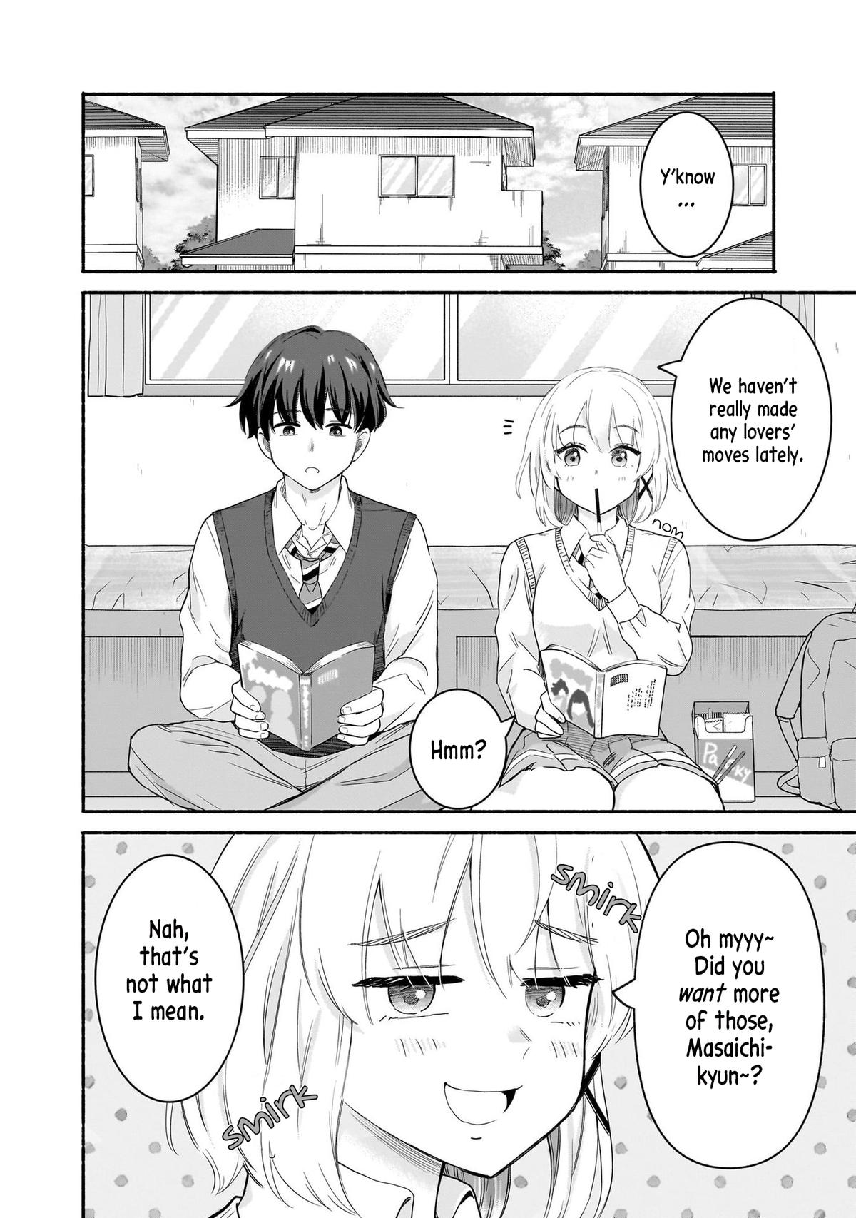 Nee, Mou Isso Tsukiacchau? Osananajimi no Bishoujo ni Tanomarete, Camo Kareshi Hajimemashita Chapter 37 4