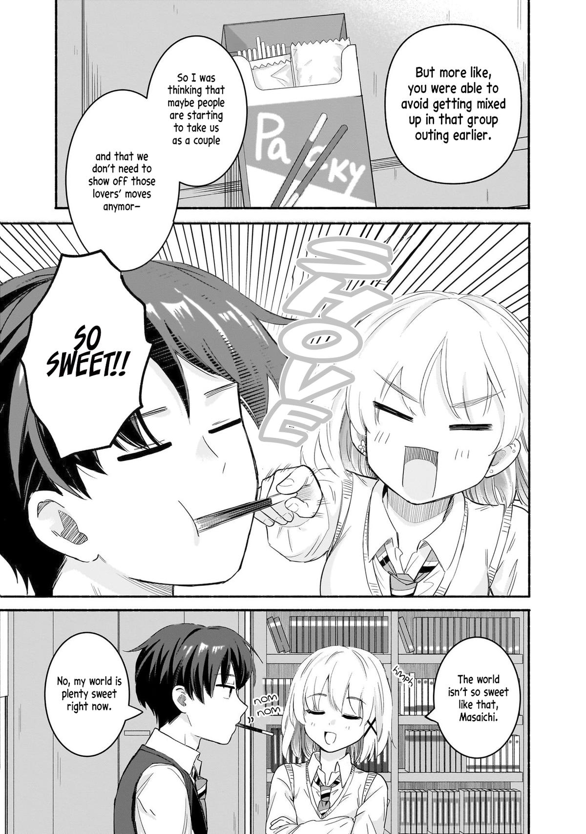 Nee, Mou Isso Tsukiacchau? Osananajimi no Bishoujo ni Tanomarete, Camo Kareshi Hajimemashita Chapter 37 5