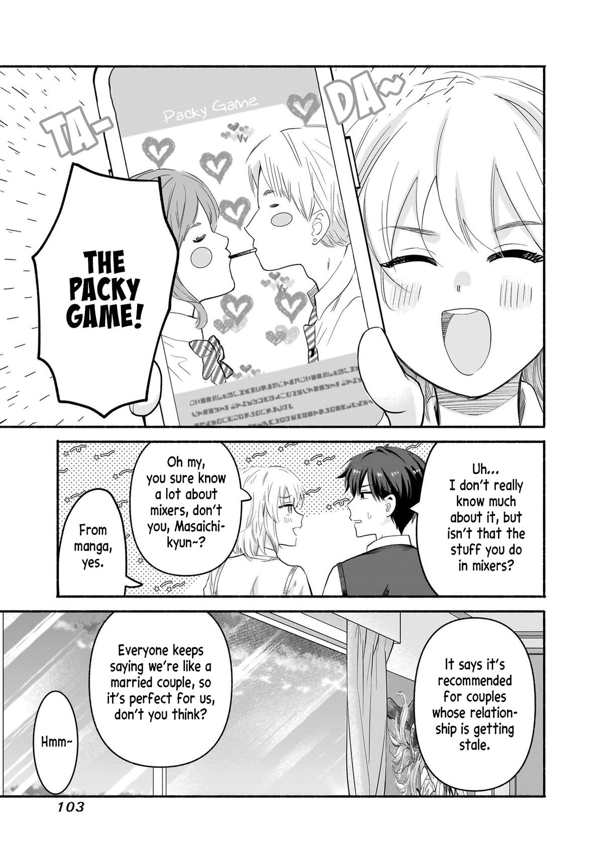 Nee, Mou Isso Tsukiacchau? Osananajimi no Bishoujo ni Tanomarete, Camo Kareshi Hajimemashita Chapter 37 7