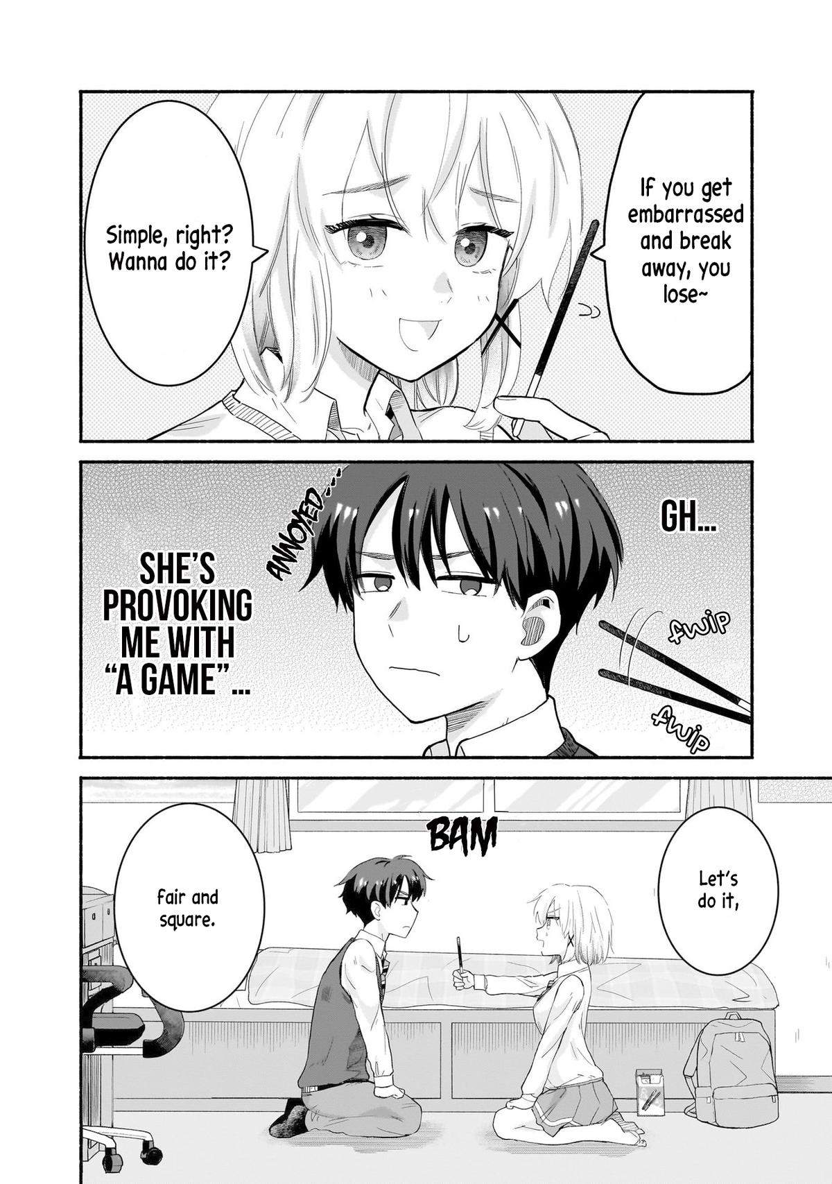 Nee, Mou Isso Tsukiacchau? Osananajimi no Bishoujo ni Tanomarete, Camo Kareshi Hajimemashita Chapter 37 8