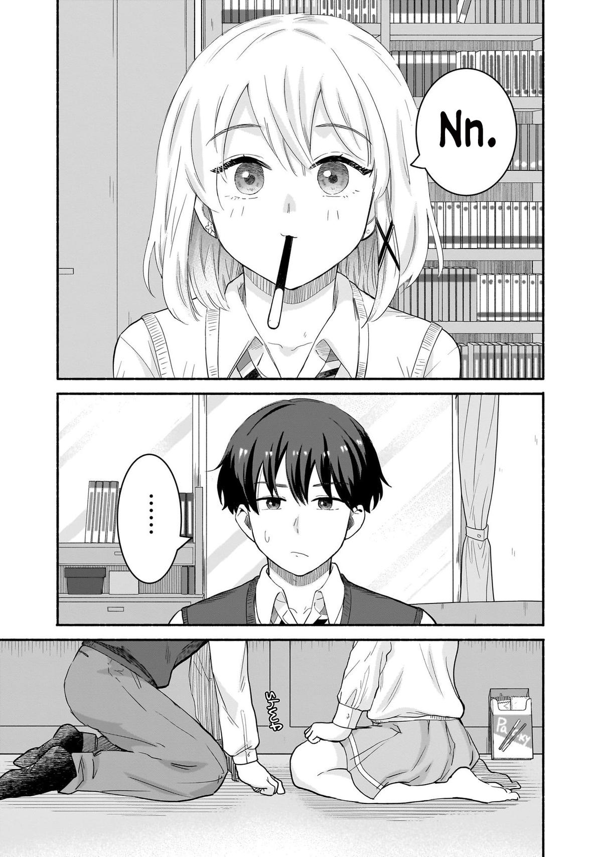 Nee, Mou Isso Tsukiacchau? Osananajimi no Bishoujo ni Tanomarete, Camo Kareshi Hajimemashita Chapter 37 9