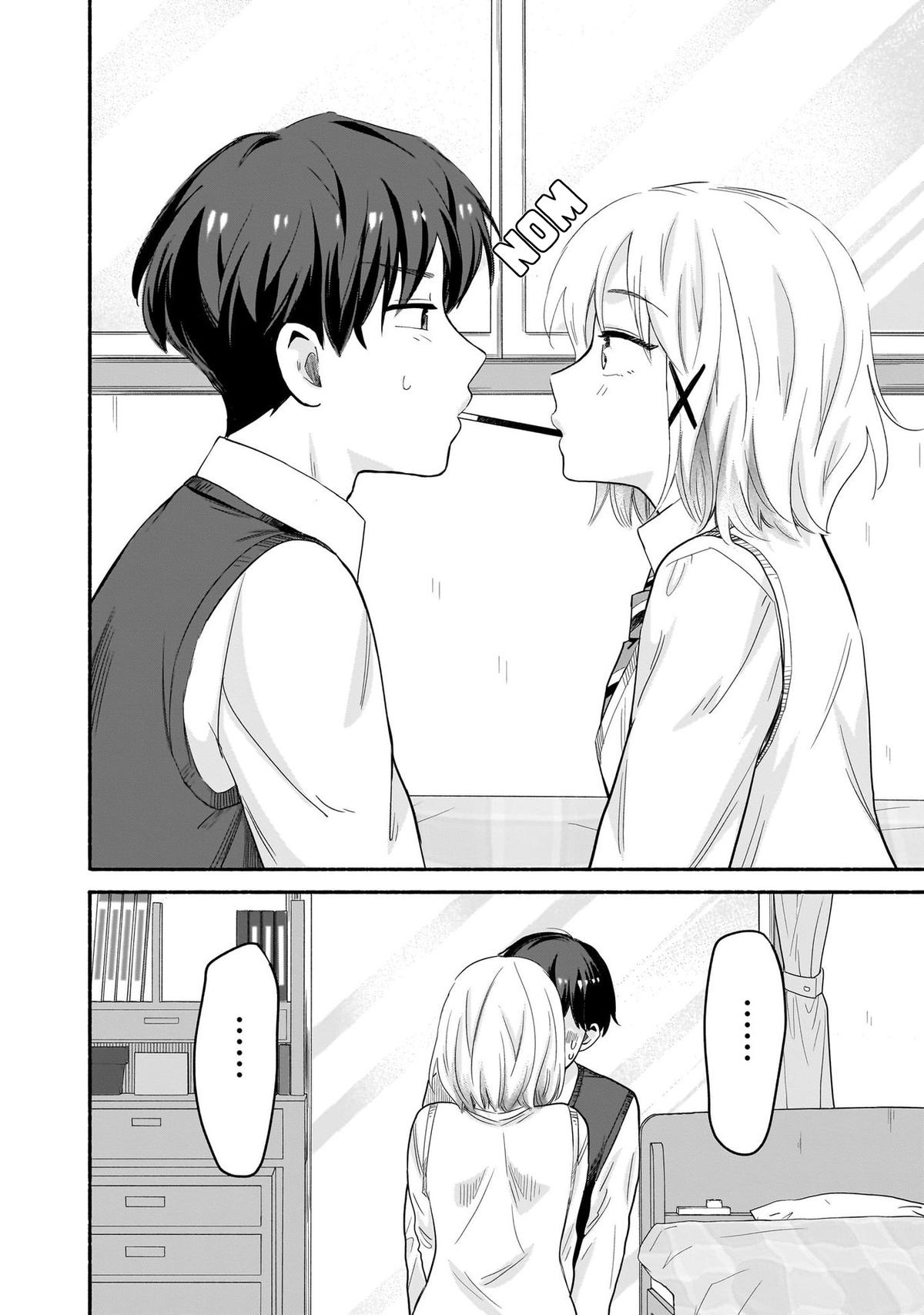 Nee, Mou Isso Tsukiacchau? Osananajimi no Bishoujo ni Tanomarete, Camo Kareshi Hajimemashita Chapter 37 10
